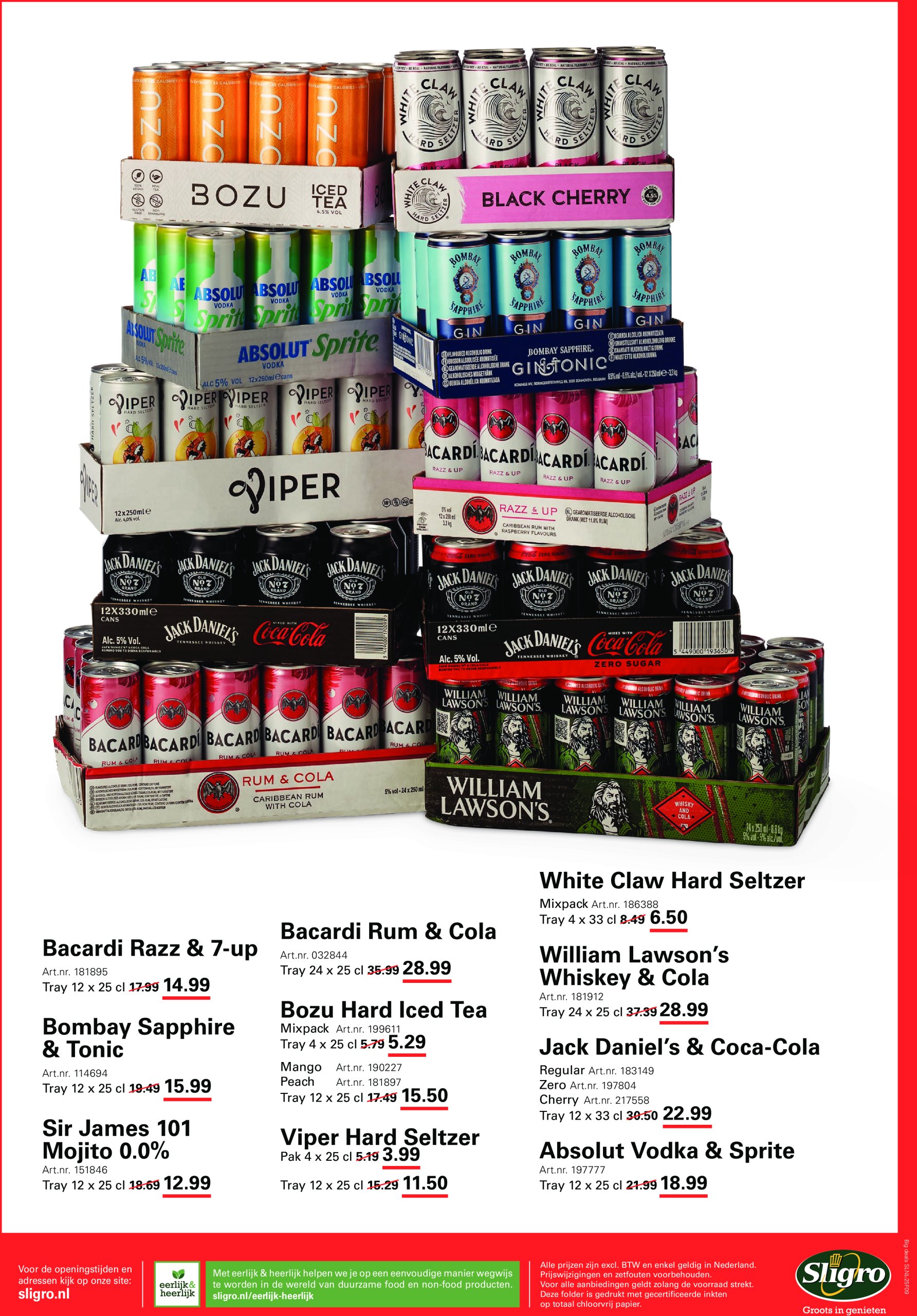sligro - Sligro - Zomerspecial folder geldig vanaf 26-06 t/m 14-07 - page: 69 sligro - Sligro - Zomerspecial folder geldig vanaf 26-06 t/m 14-07 - page: 69