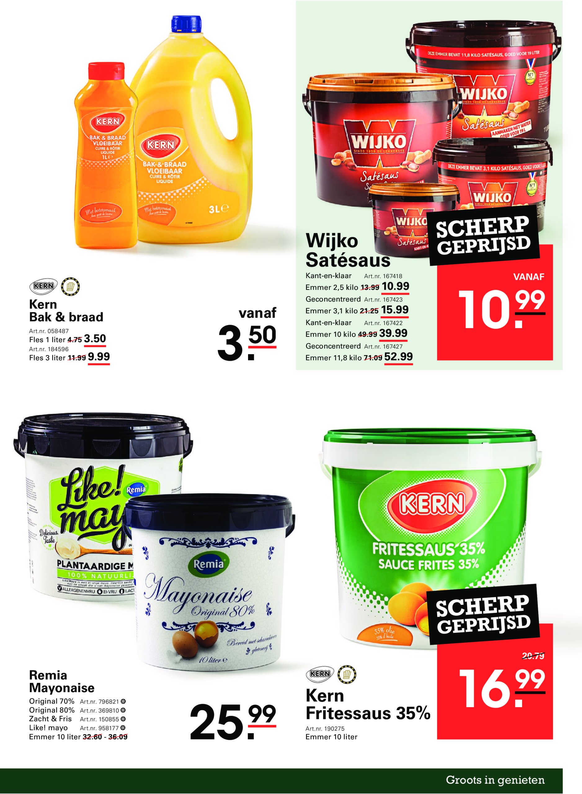 sligro - Sligro - Zomerspecial folder geldig vanaf 26-06 t/m 14-07 - page: 25 sligro - Sligro - Zomerspecial folder geldig vanaf 26-06 t/m 14-07 - page: 25