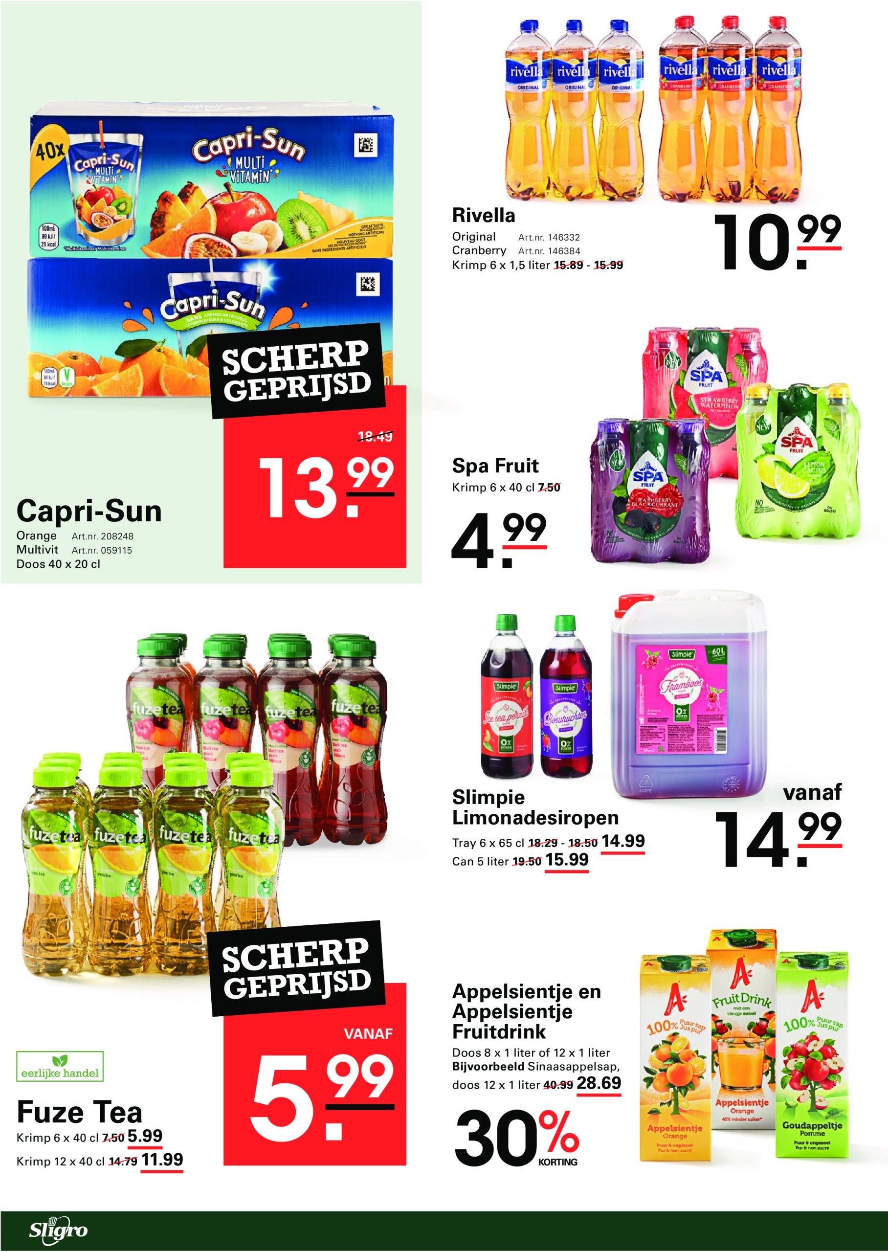 sligro - Sligro - Zomerspecial folder geldig vanaf 26-06 t/m 14-07 - page: 28 sligro - Sligro - Zomerspecial folder geldig vanaf 26-06 t/m 14-07 - page: 28