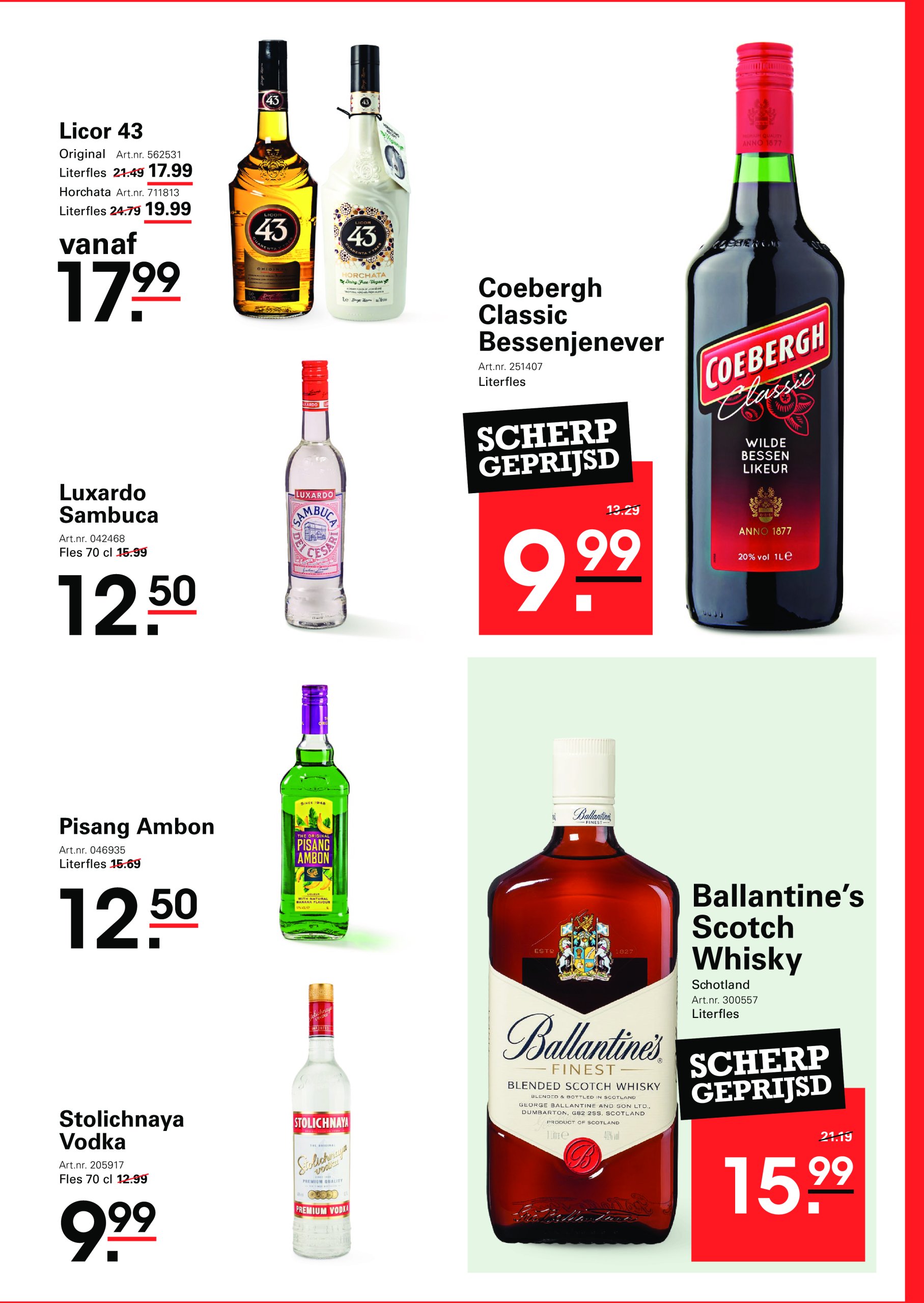 sligro - Sligro - Zomerspecial folder geldig vanaf 26-06 t/m 14-07 - page: 61 sligro - Sligro - Zomerspecial folder geldig vanaf 26-06 t/m 14-07 - page: 61