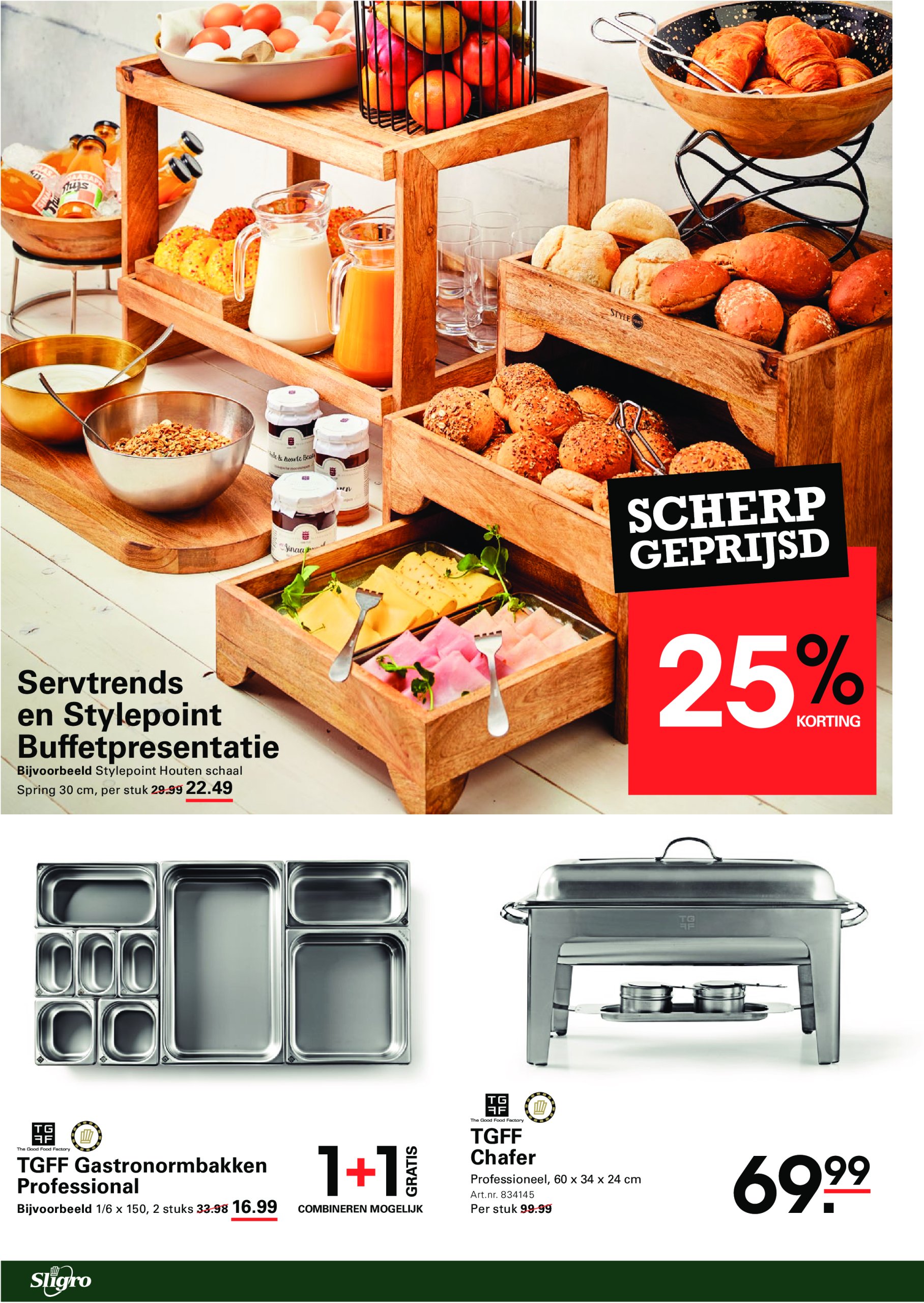 sligro - Sligro - Non-Food folder geldig vanaf 17-07 t/m 04-08 - page: 2
