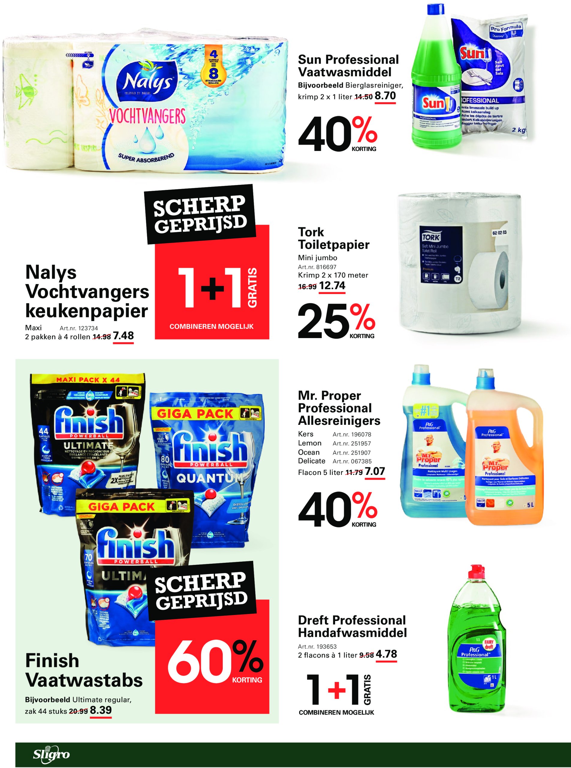sligro - Sligro - Non-Food folder geldig vanaf 17-07 t/m 04-08 - page: 10