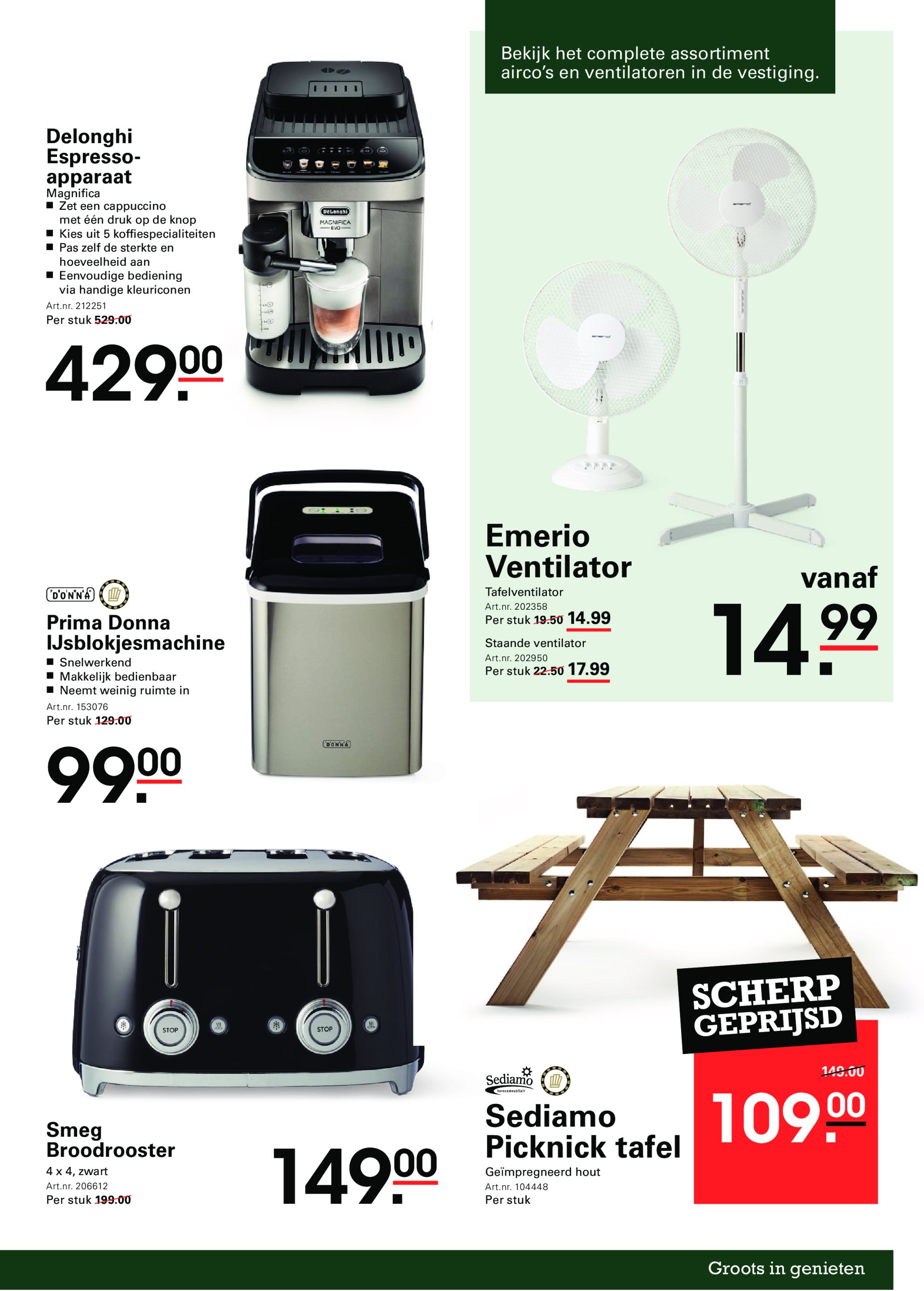 sligro - Sligro - Non-Food folder geldig vanaf 17-07 t/m 04-08 - page: 7