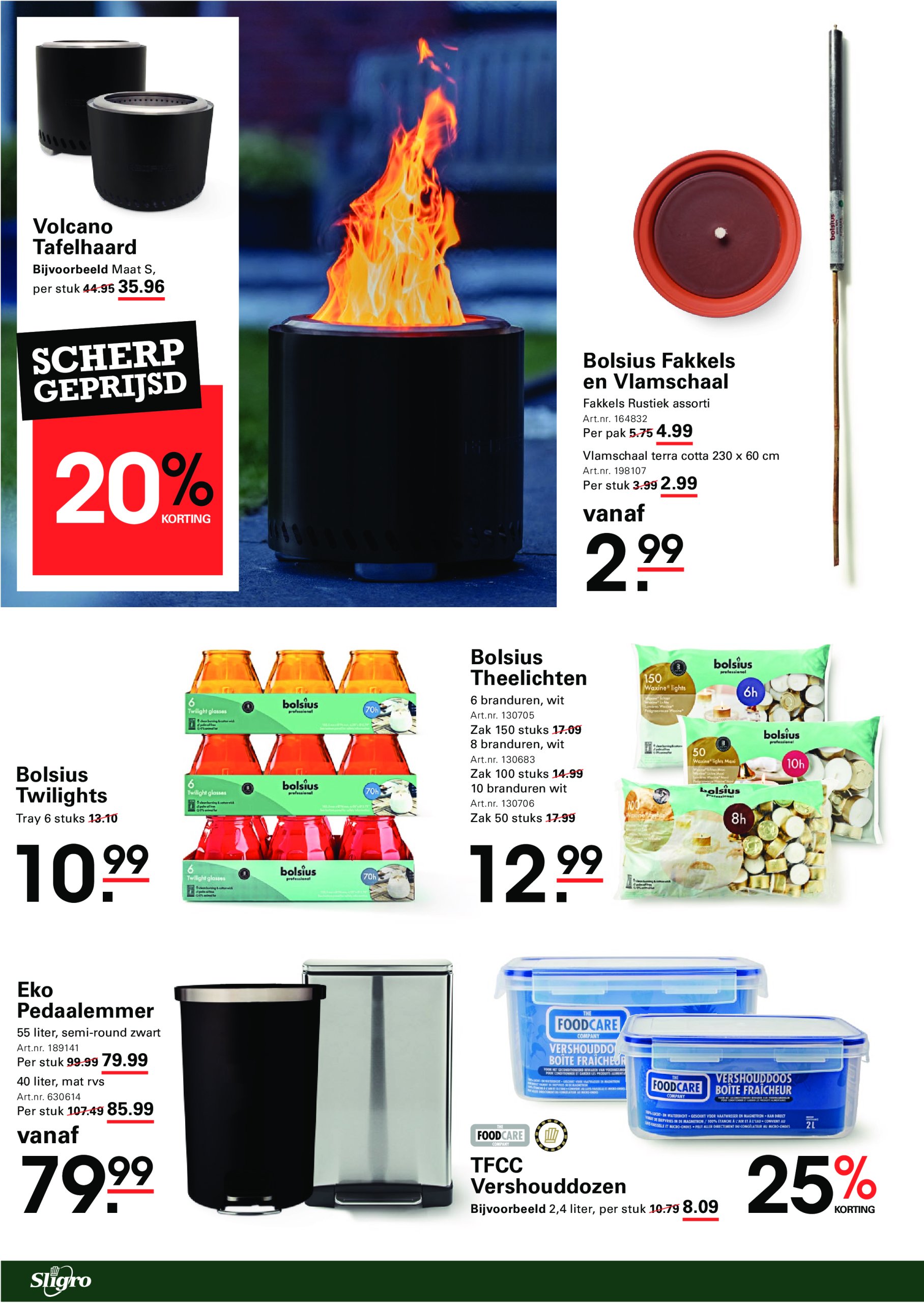 sligro - Sligro - Non-Food folder geldig vanaf 17-07 t/m 04-08 - page: 8