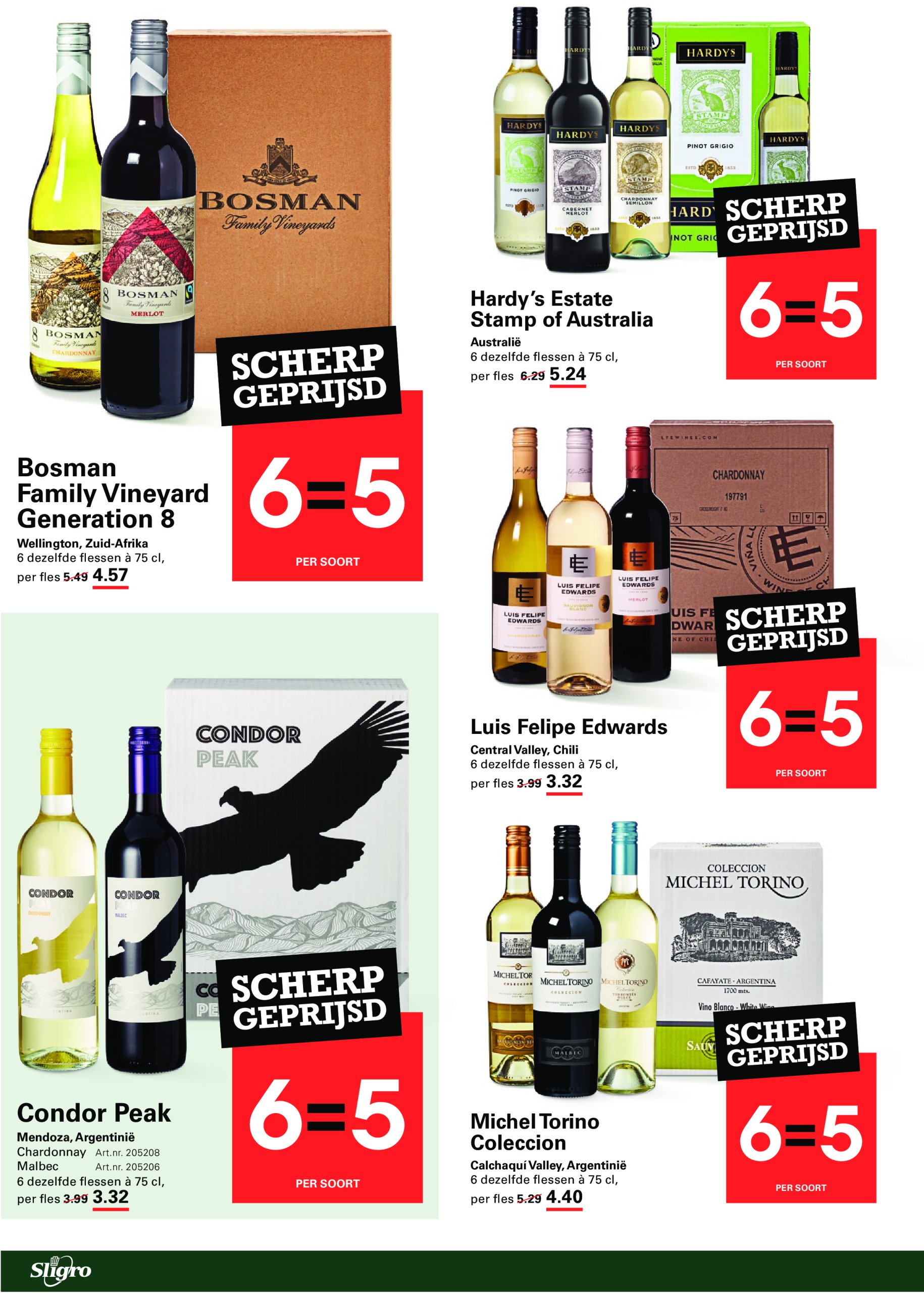 sligro - Sligro - Wijn folder geldig vanaf 17-07 t/m 04-08 - page: 8