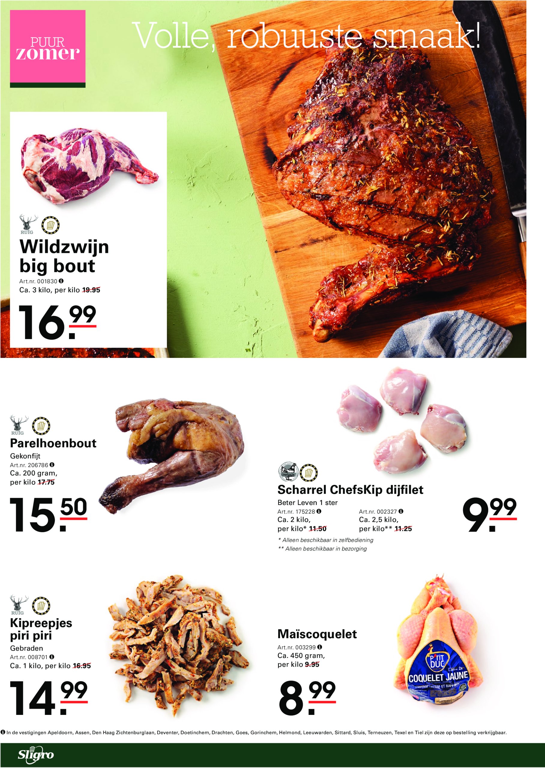 sligro - Sligro - Food folder geldig vanaf 17-07 t/m 04-08 - page: 4
