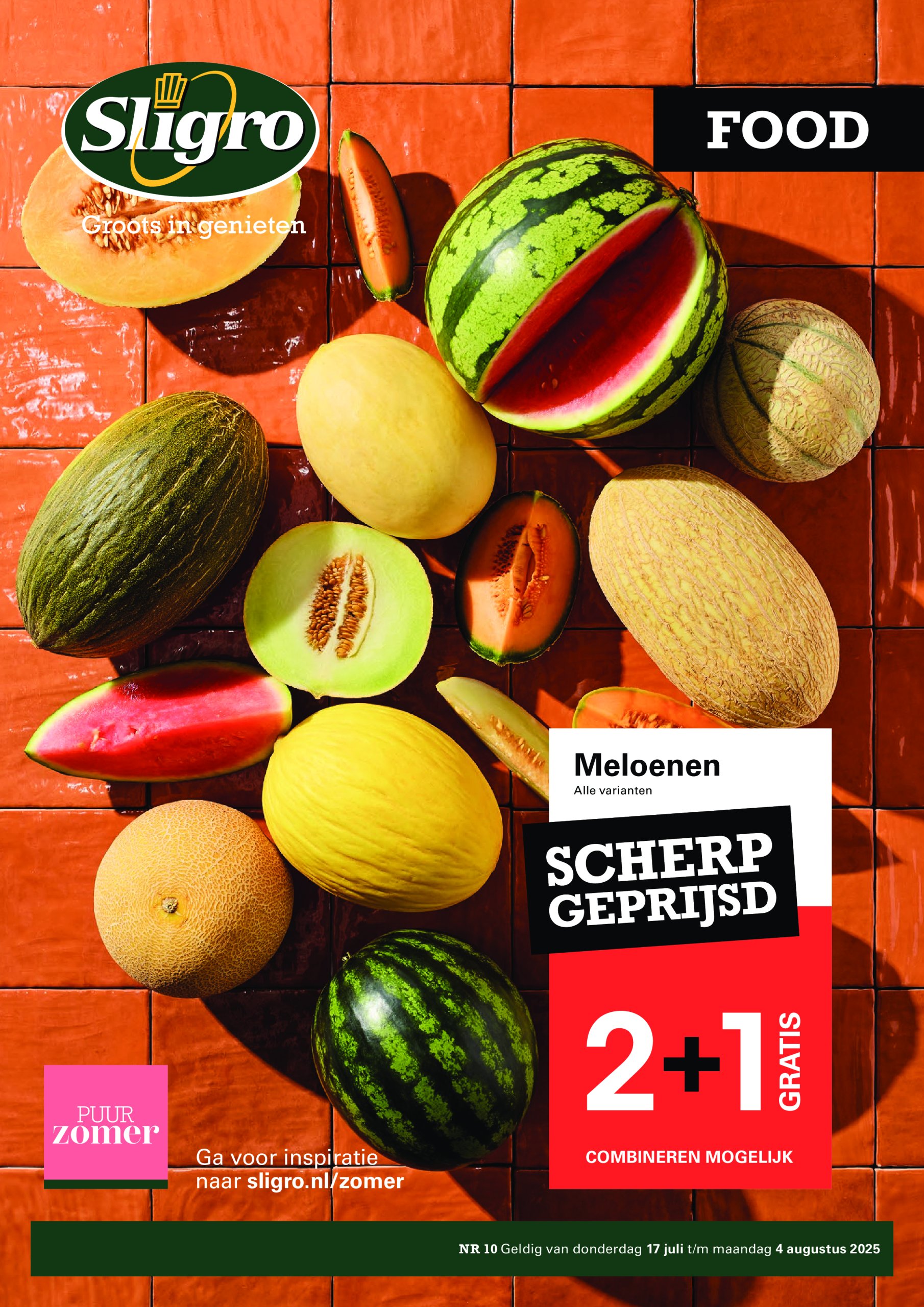 sligro - Sligro - Food folder geldig vanaf 17-07 t/m 04-08