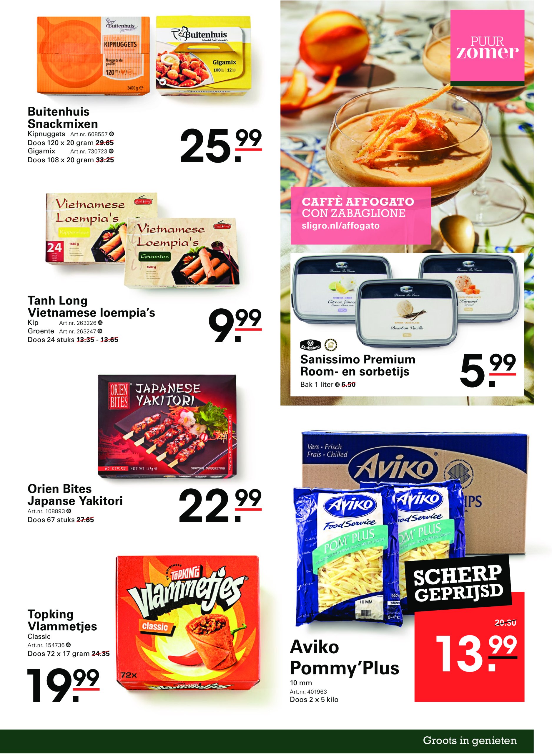 sligro - Sligro - Food folder geldig vanaf 17-07 t/m 04-08 - page: 13