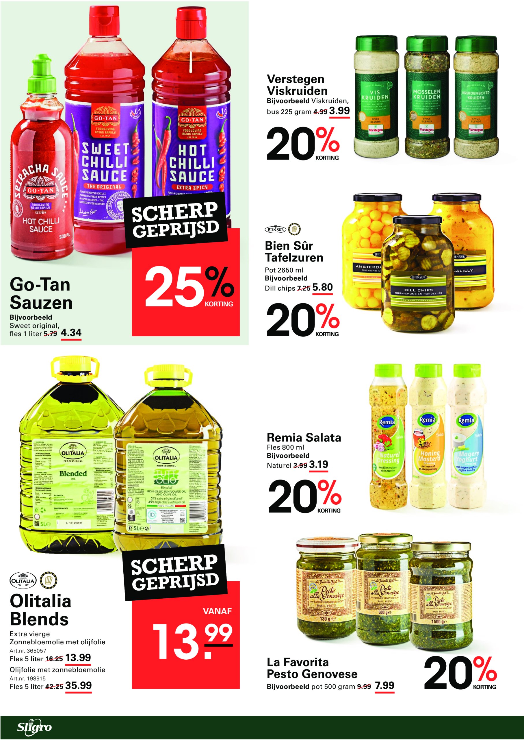 sligro - Sligro - Food folder geldig vanaf 17-07 t/m 04-08 - page: 14