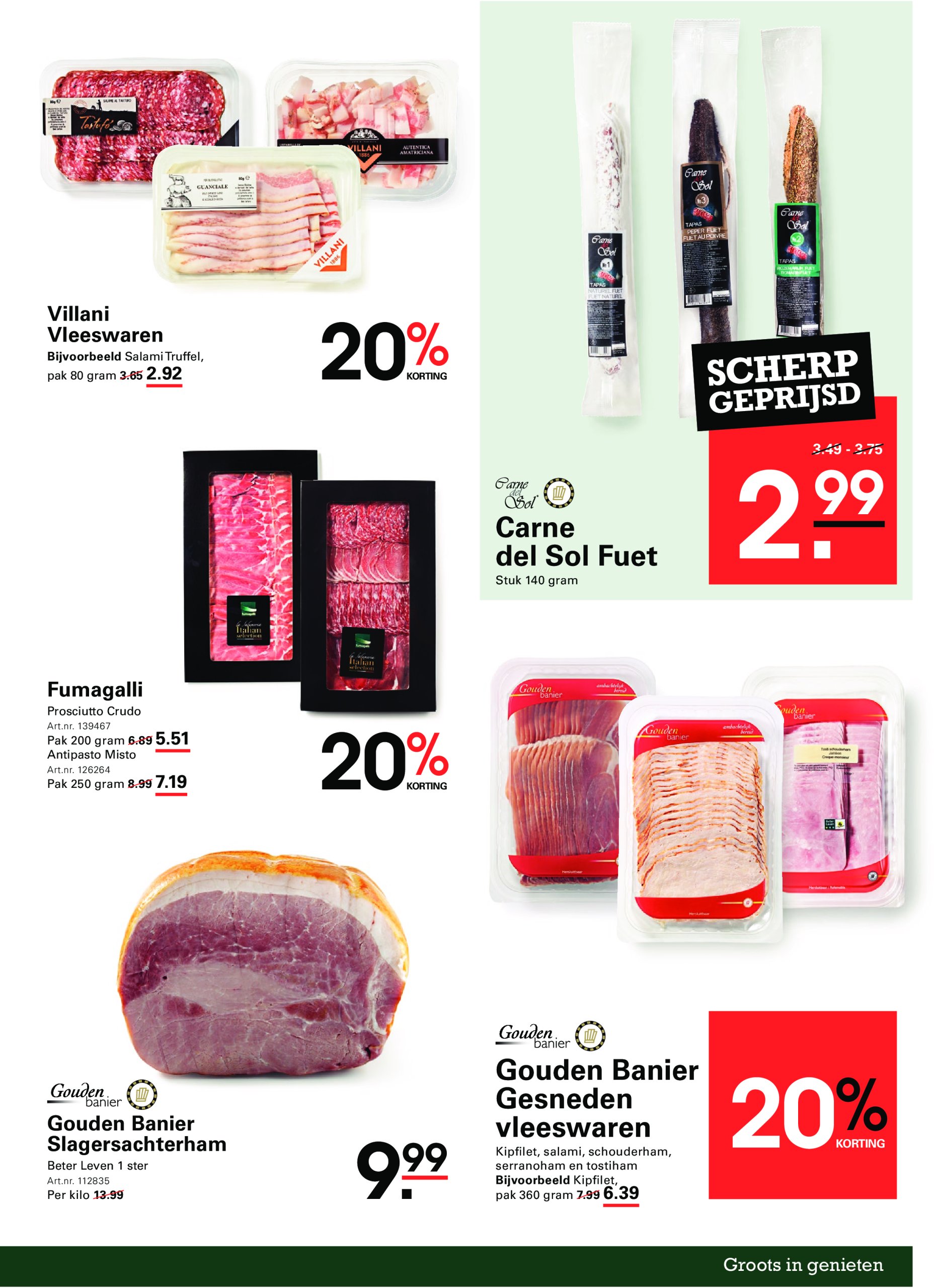 sligro - Sligro - Food folder geldig vanaf 17-07 t/m 04-08 - page: 9