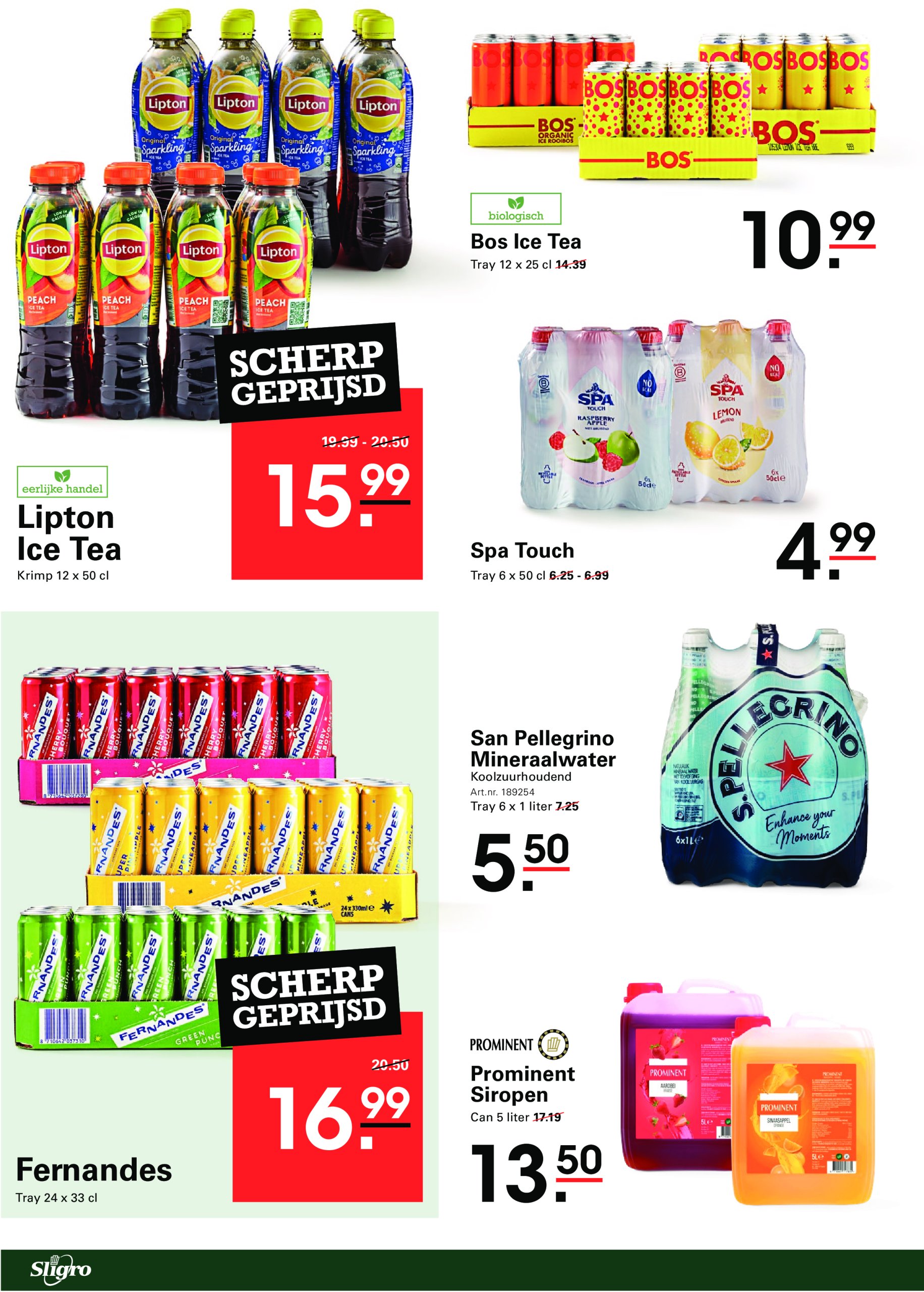 sligro - Sligro - Food folder geldig vanaf 17-07 t/m 04-08 - page: 16