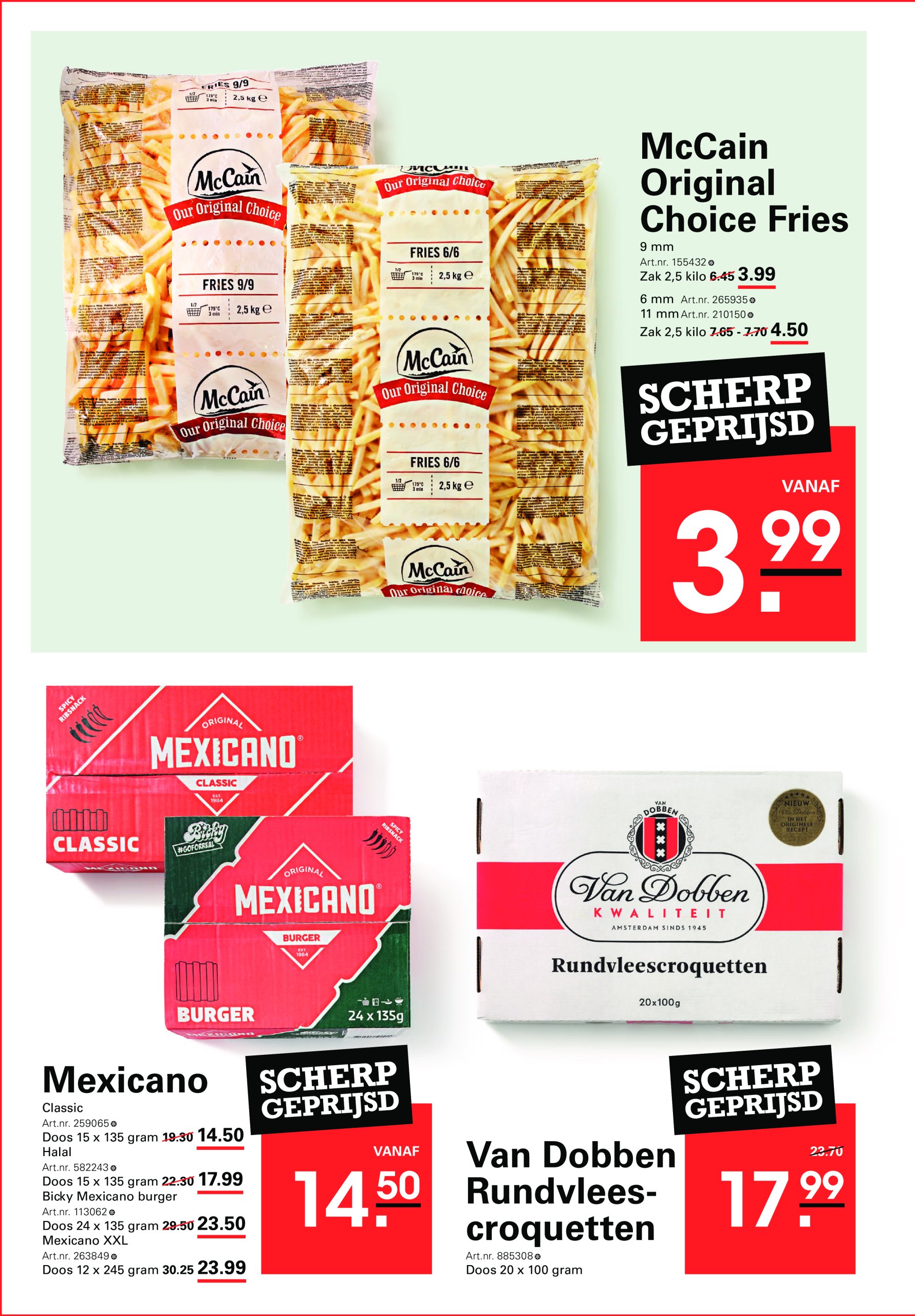 sligro - Sligro - Big Deals Cafetaria folder geldig vanaf 17-07 t/m 04-08 - page: 4