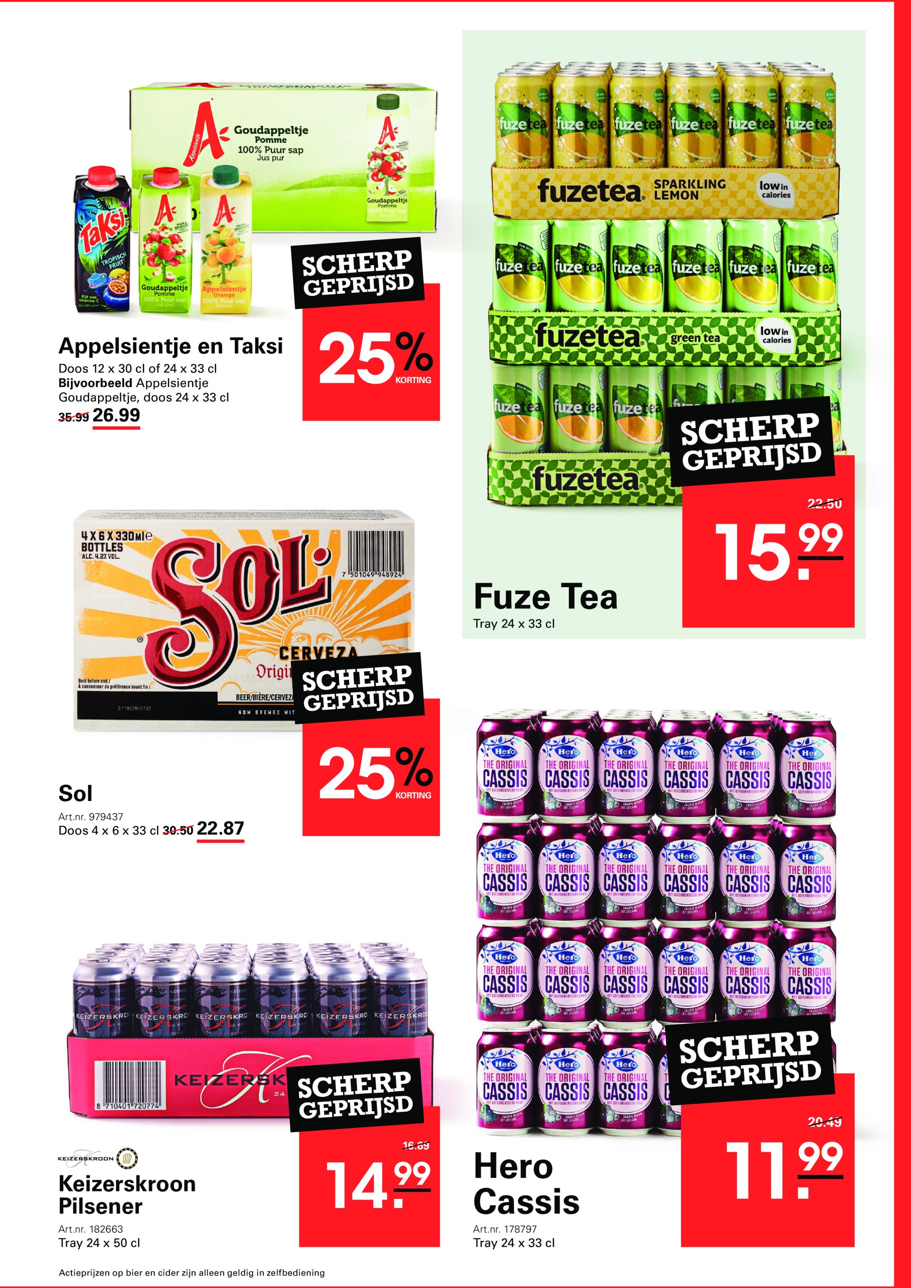 sligro - Sligro - Big Deals Cafetaria folder geldig vanaf 17-07 t/m 04-08 - page: 9
