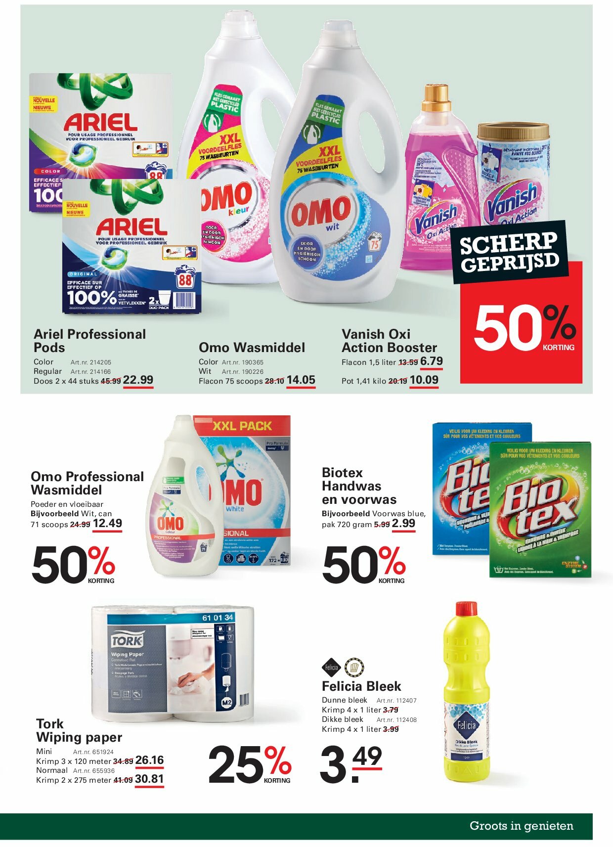 sligro - Sligro - Restaurantactie folder geldig vanaf 28-08 t/m 15-09 - page: 75 sligro - Sligro - Restaurantactie folder geldig vanaf 28-08 t/m 15-09 - page: 75