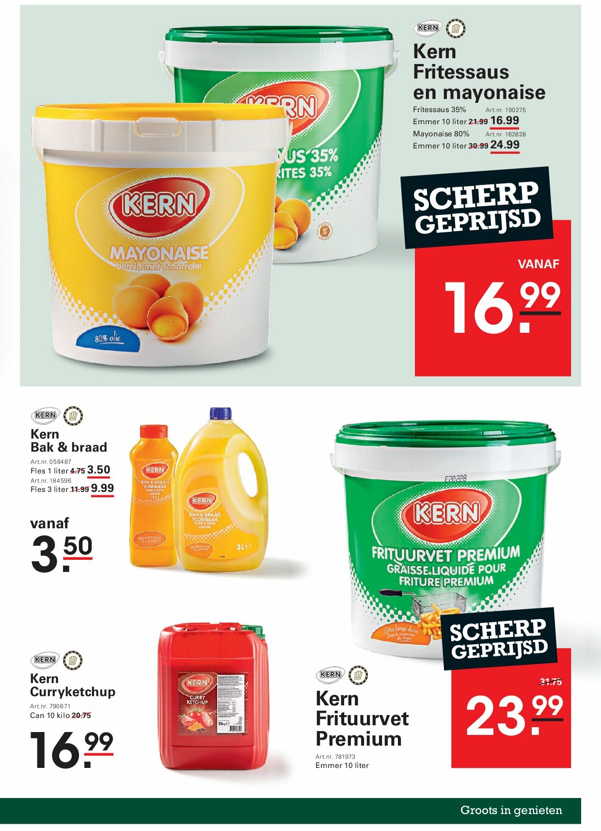 sligro - Sligro - Restaurantactie folder geldig vanaf 28-08 t/m 15-09 - page: 35 sligro - Sligro - Restaurantactie folder geldig vanaf 28-08 t/m 15-09 - page: 35