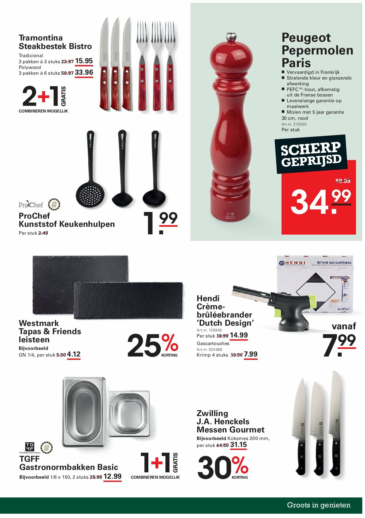 sligro - Sligro - Restaurantactie folder geldig vanaf 28-08 t/m 15-09 - page: 71 sligro - Sligro - Restaurantactie folder geldig vanaf 28-08 t/m 15-09 - page: 71