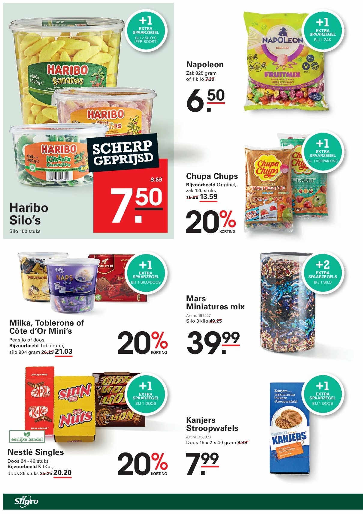 sligro - Sligro - Restaurantactie folder geldig vanaf 28-08 t/m 15-09 - page: 6 sligro - Sligro - Restaurantactie folder geldig vanaf 28-08 t/m 15-09 - page: 6