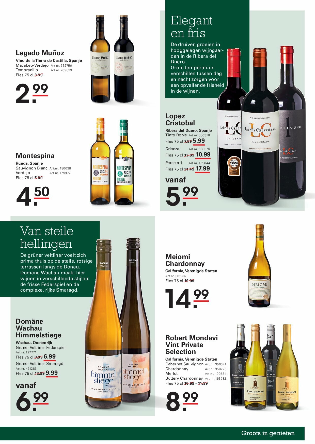 sligro - Sligro - Restaurantactie folder geldig vanaf 28-08 t/m 15-09 - page: 55 sligro - Sligro - Restaurantactie folder geldig vanaf 28-08 t/m 15-09 - page: 55