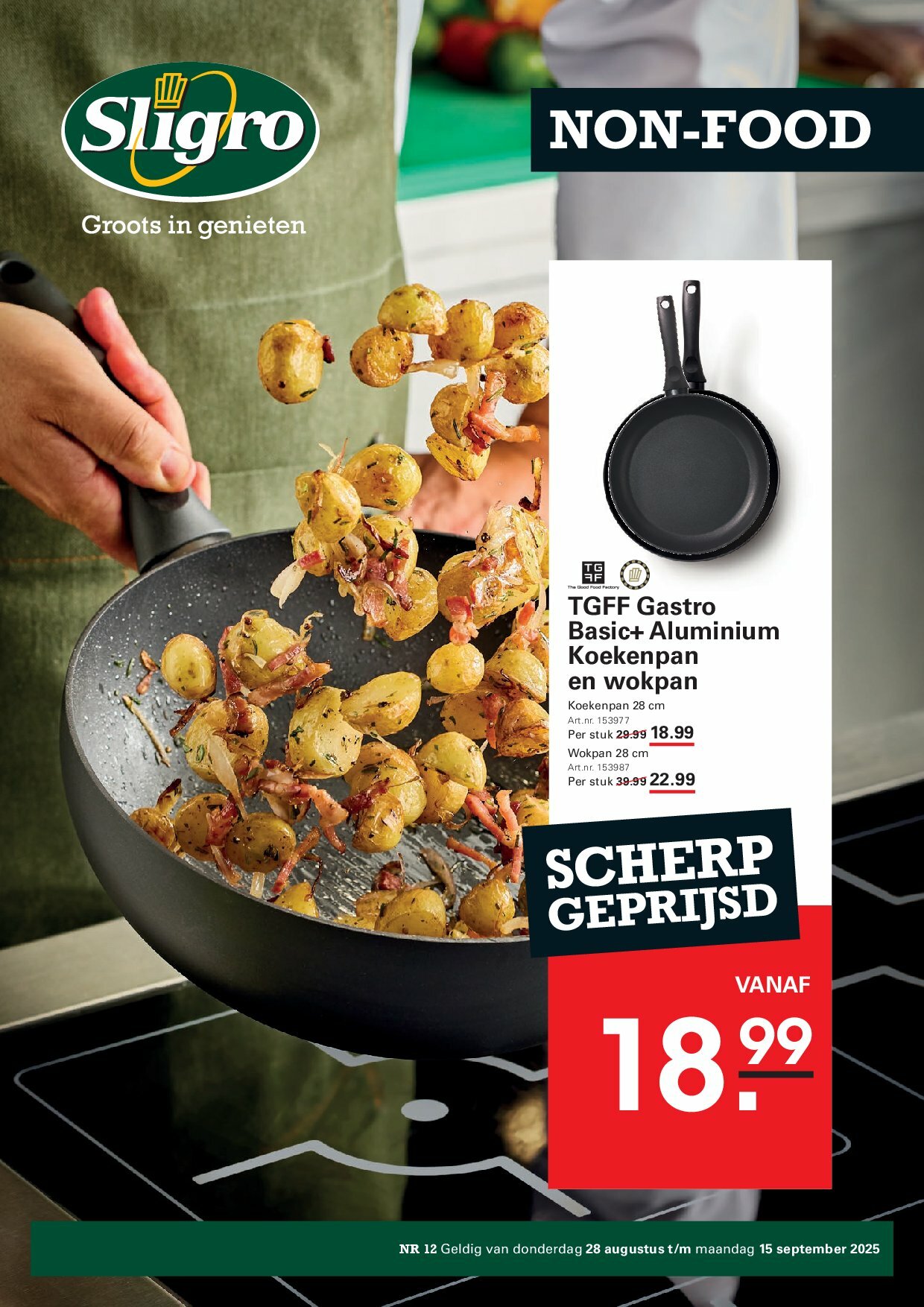 sligro - Sligro - Restaurantactie folder geldig vanaf 28-08 t/m 15-09 - page: 65 sligro - Sligro - Restaurantactie folder geldig vanaf 28-08 t/m 15-09 - page: 65