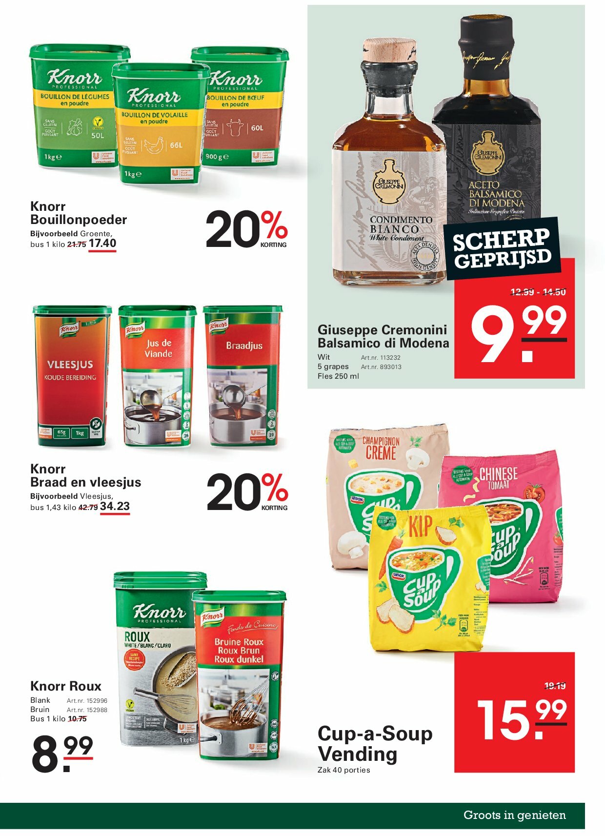 sligro - Sligro - Restaurantactie folder geldig vanaf 28-08 t/m 15-09 - page: 37 sligro - Sligro - Restaurantactie folder geldig vanaf 28-08 t/m 15-09 - page: 37