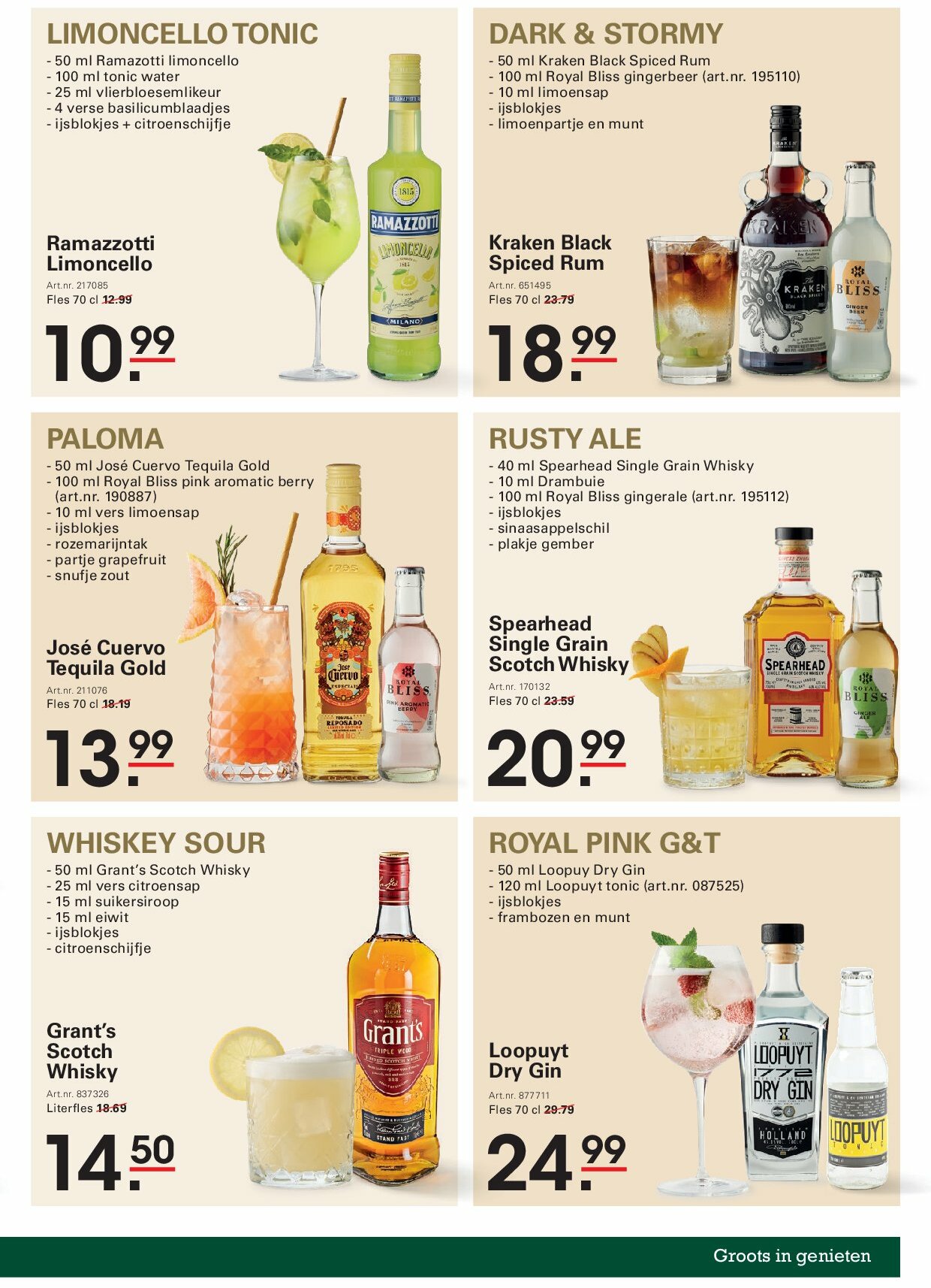 sligro - Sligro - Restaurantactie folder geldig vanaf 28-08 t/m 15-09 - page: 61 sligro - Sligro - Restaurantactie folder geldig vanaf 28-08 t/m 15-09 - page: 61