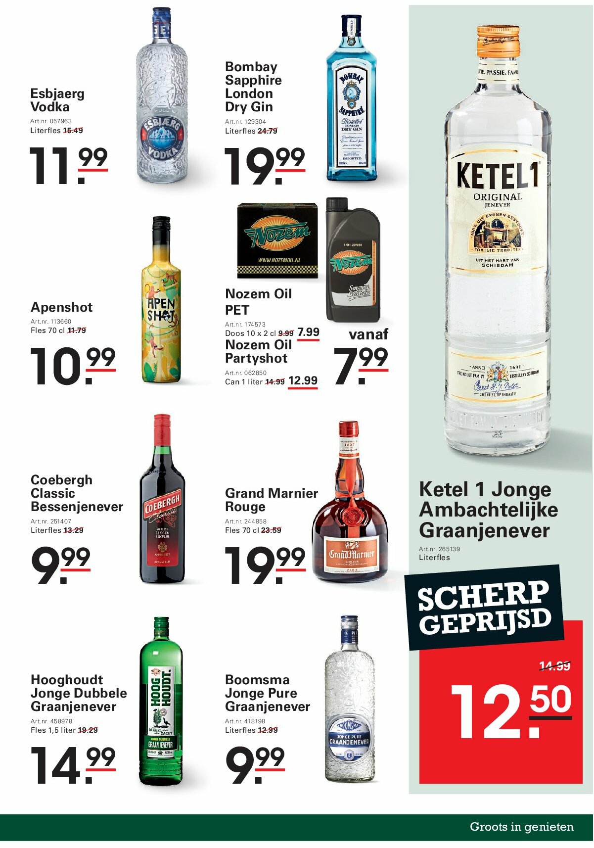 sligro - Sligro - Restaurantactie folder geldig vanaf 28-08 t/m 15-09 - page: 59 sligro - Sligro - Restaurantactie folder geldig vanaf 28-08 t/m 15-09 - page: 59