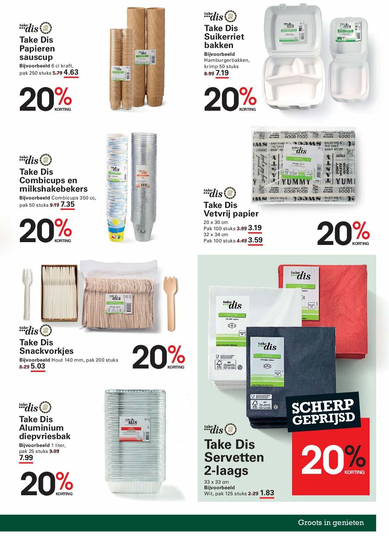 sligro - Sligro - Restaurantactie folder geldig vanaf 28-08 t/m 15-09 - page: 73 sligro - Sligro - Restaurantactie folder geldig vanaf 28-08 t/m 15-09 - page: 73