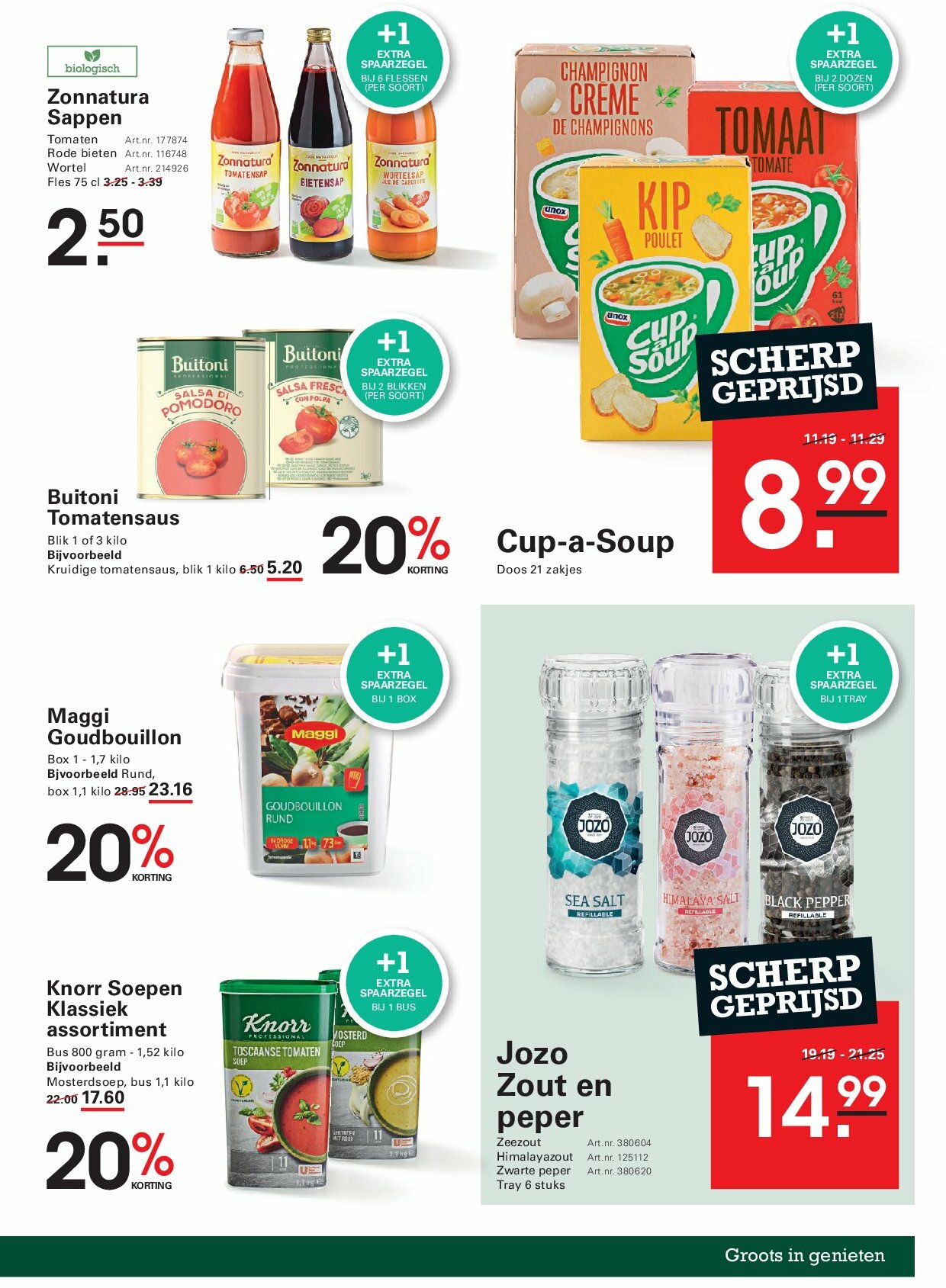 sligro - Sligro - Restaurantactie folder geldig vanaf 28-08 t/m 15-09 - page: 7 sligro - Sligro - Restaurantactie folder geldig vanaf 28-08 t/m 15-09 - page: 7