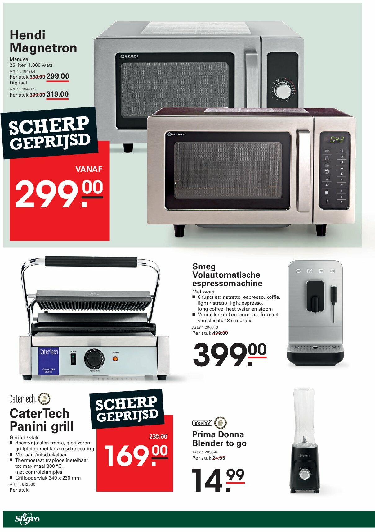 sligro - Sligro - Restaurantactie folder geldig vanaf 28-08 t/m 15-09 - page: 72 sligro - Sligro - Restaurantactie folder geldig vanaf 28-08 t/m 15-09 - page: 72