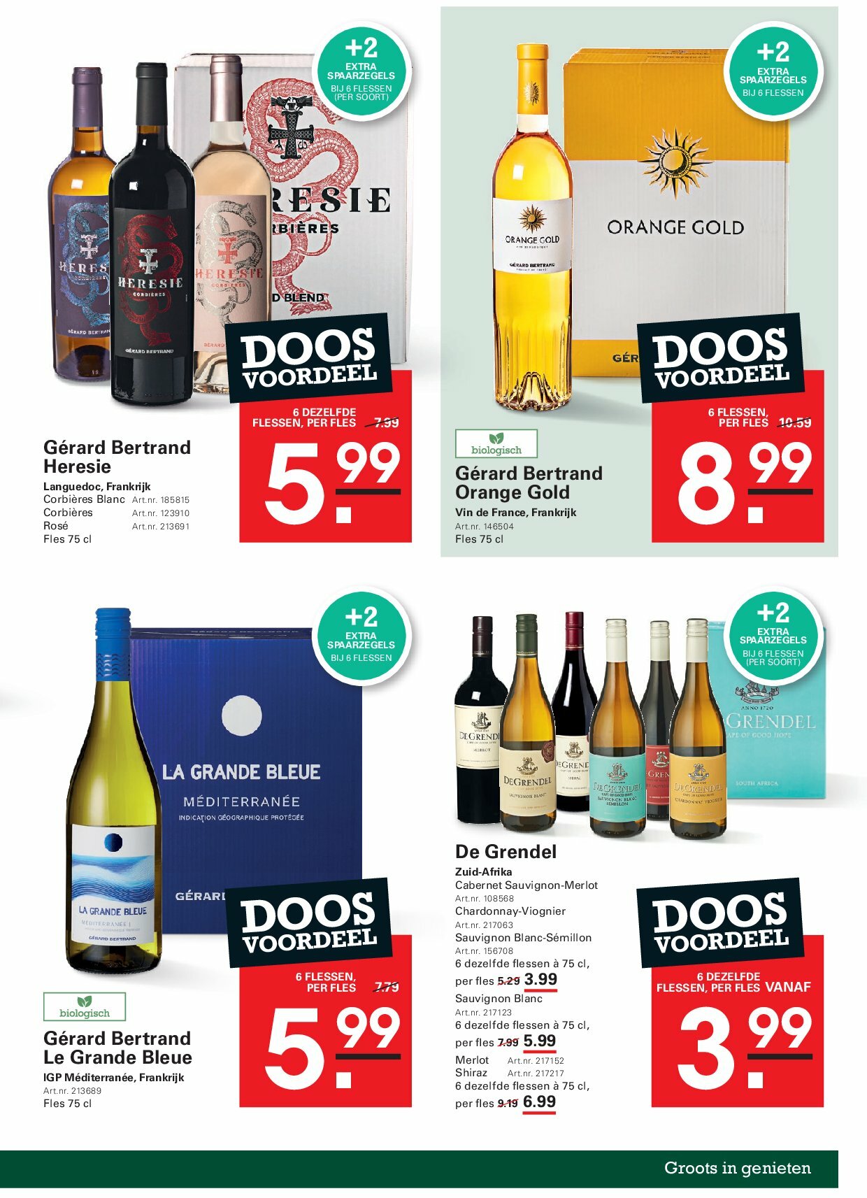 sligro - Sligro - Restaurantactie folder geldig vanaf 28-08 t/m 15-09 - page: 15 sligro - Sligro - Restaurantactie folder geldig vanaf 28-08 t/m 15-09 - page: 15