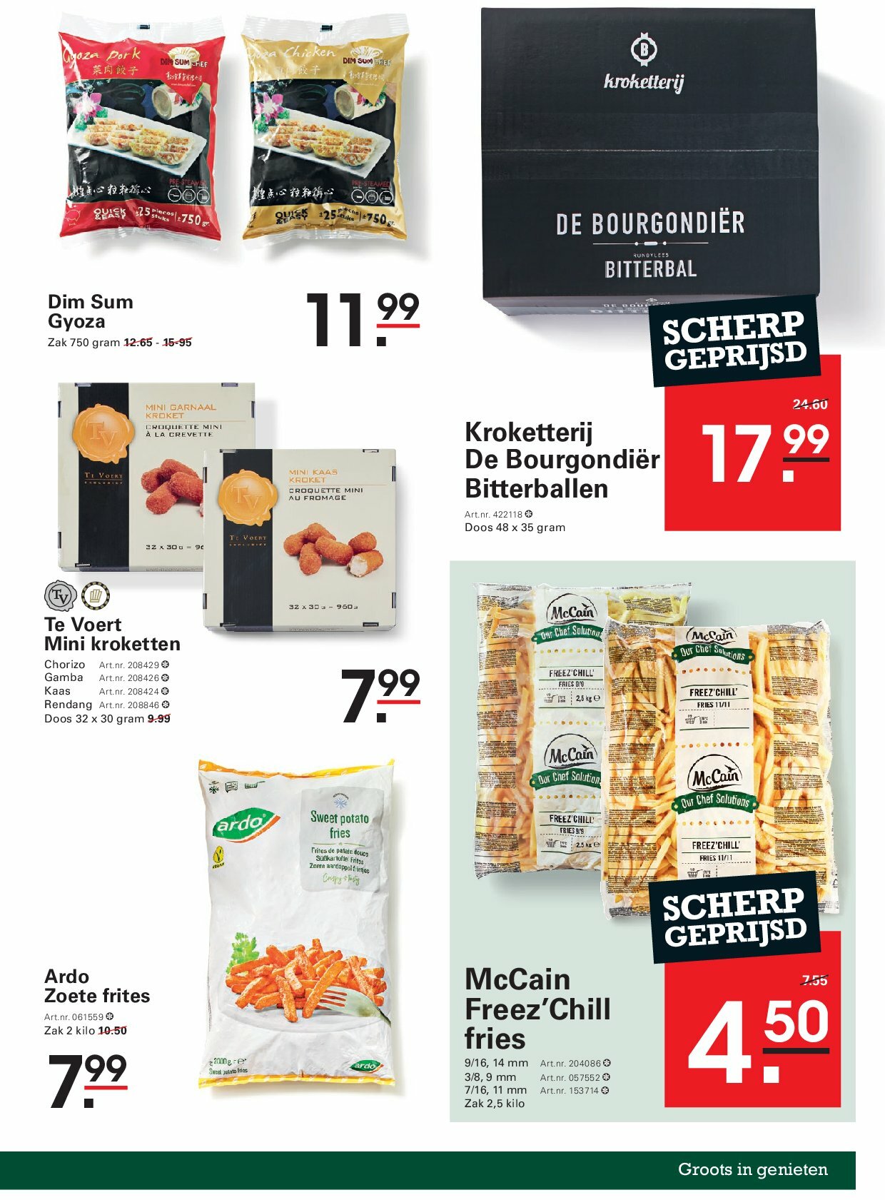 sligro - Sligro - Restaurantactie folder geldig vanaf 28-08 t/m 15-09 - page: 33 sligro - Sligro - Restaurantactie folder geldig vanaf 28-08 t/m 15-09 - page: 33