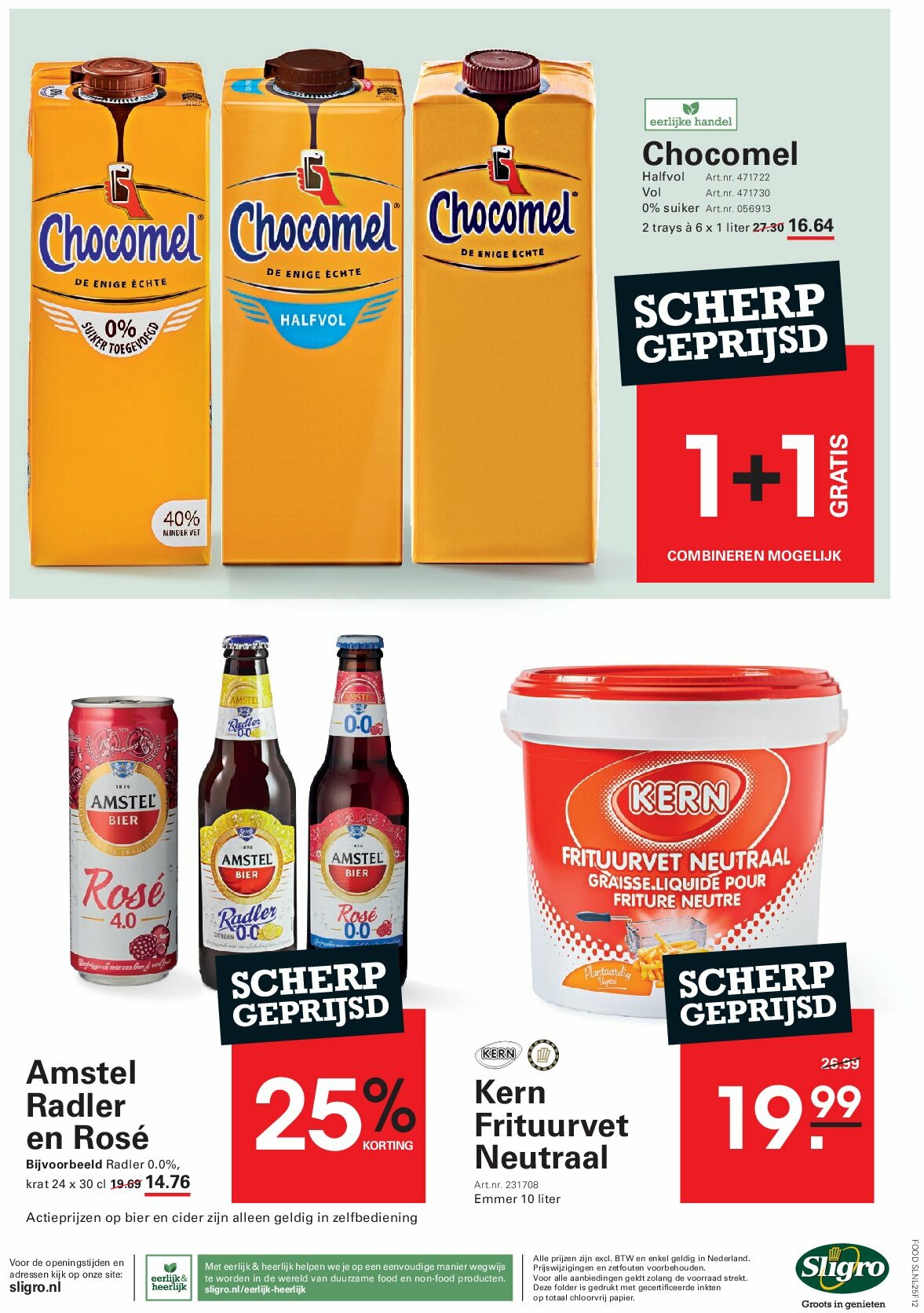 sligro - Sligro - Restaurantactie folder geldig vanaf 28-08 t/m 15-09 - page: 49 sligro - Sligro - Restaurantactie folder geldig vanaf 28-08 t/m 15-09 - page: 49