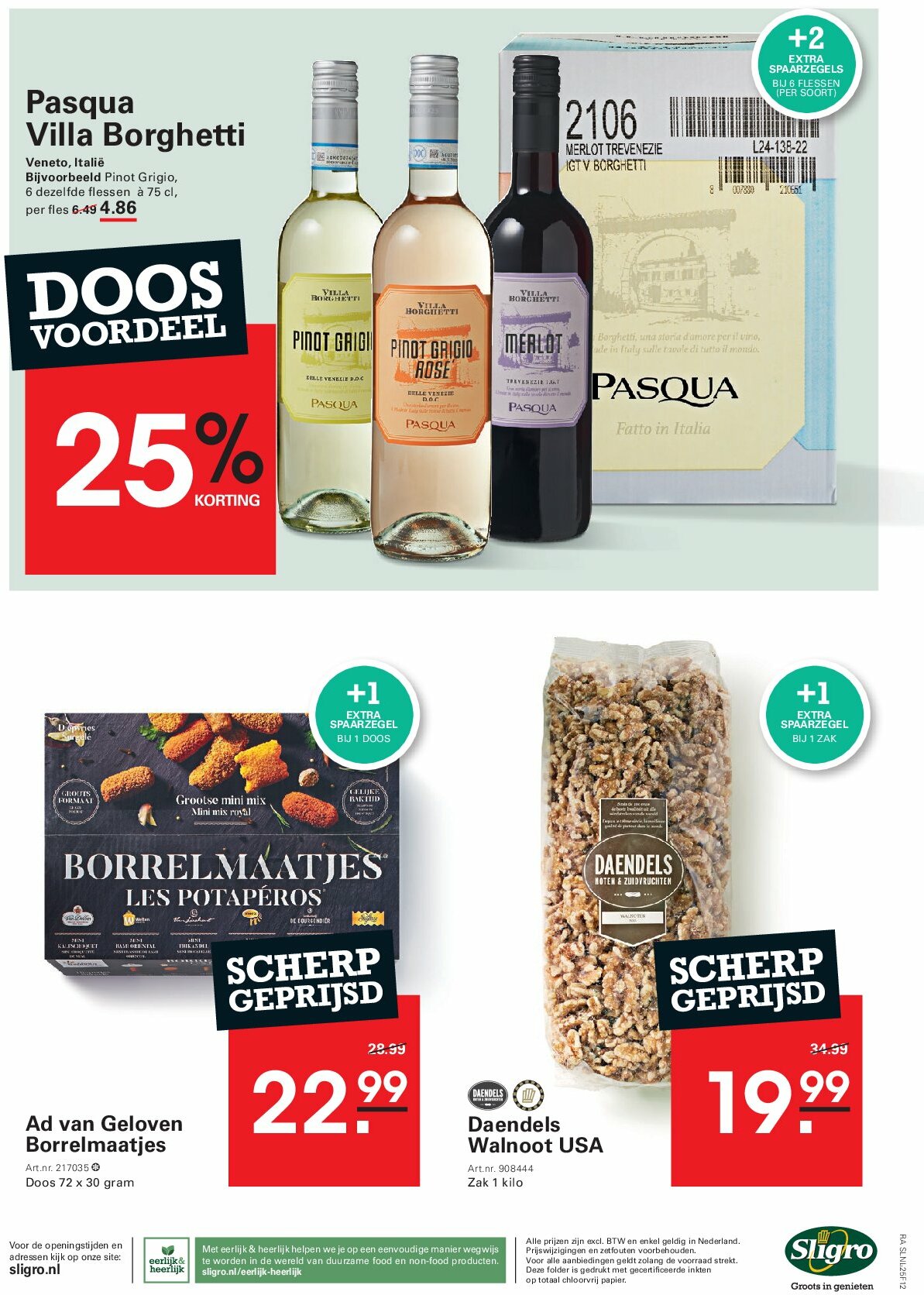 sligro - Sligro - Restaurantactie folder geldig vanaf 28-08 t/m 15-09 - page: 20 sligro - Sligro - Restaurantactie folder geldig vanaf 28-08 t/m 15-09 - page: 20