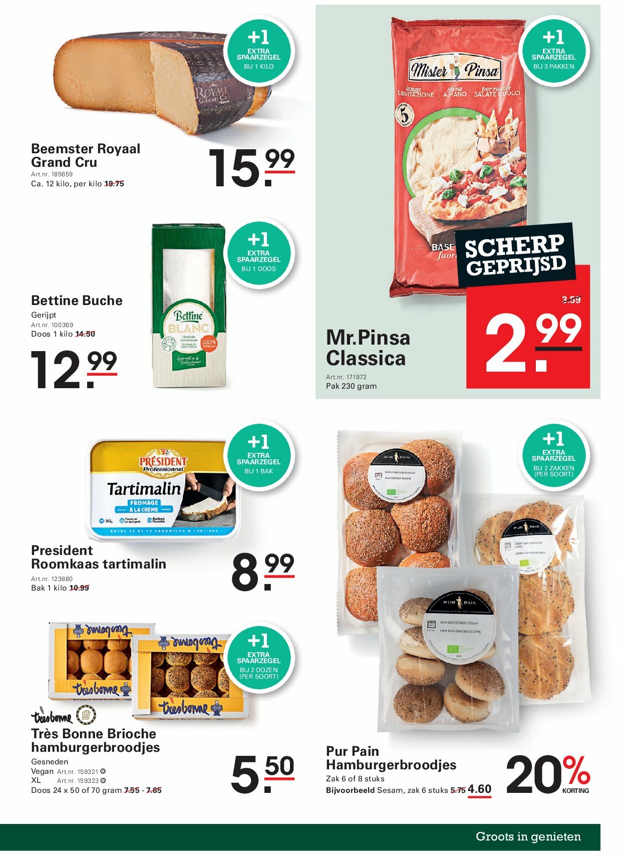 sligro - Sligro - Restaurantactie folder geldig vanaf 28-08 t/m 15-09 - page: 13 sligro - Sligro - Restaurantactie folder geldig vanaf 28-08 t/m 15-09 - page: 13