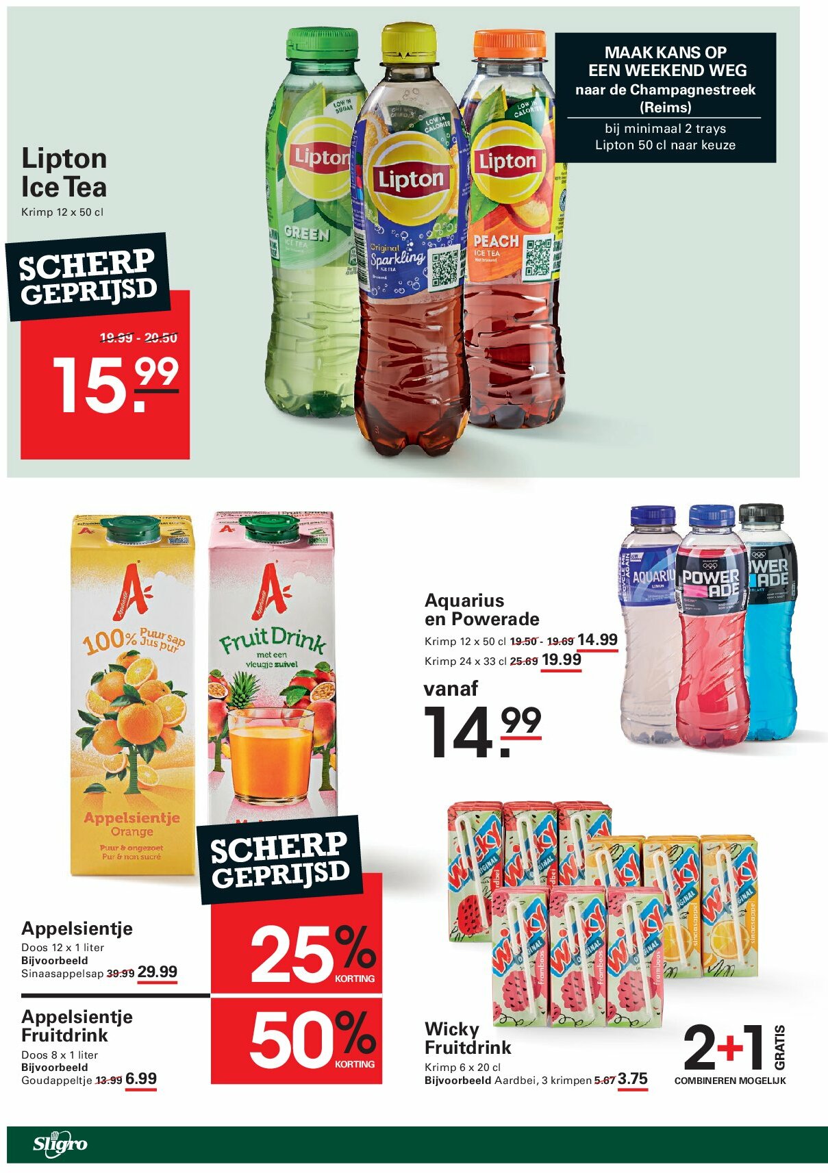 sligro - Sligro - Restaurantactie folder geldig vanaf 28-08 t/m 15-09 - page: 38 sligro - Sligro - Restaurantactie folder geldig vanaf 28-08 t/m 15-09 - page: 38
