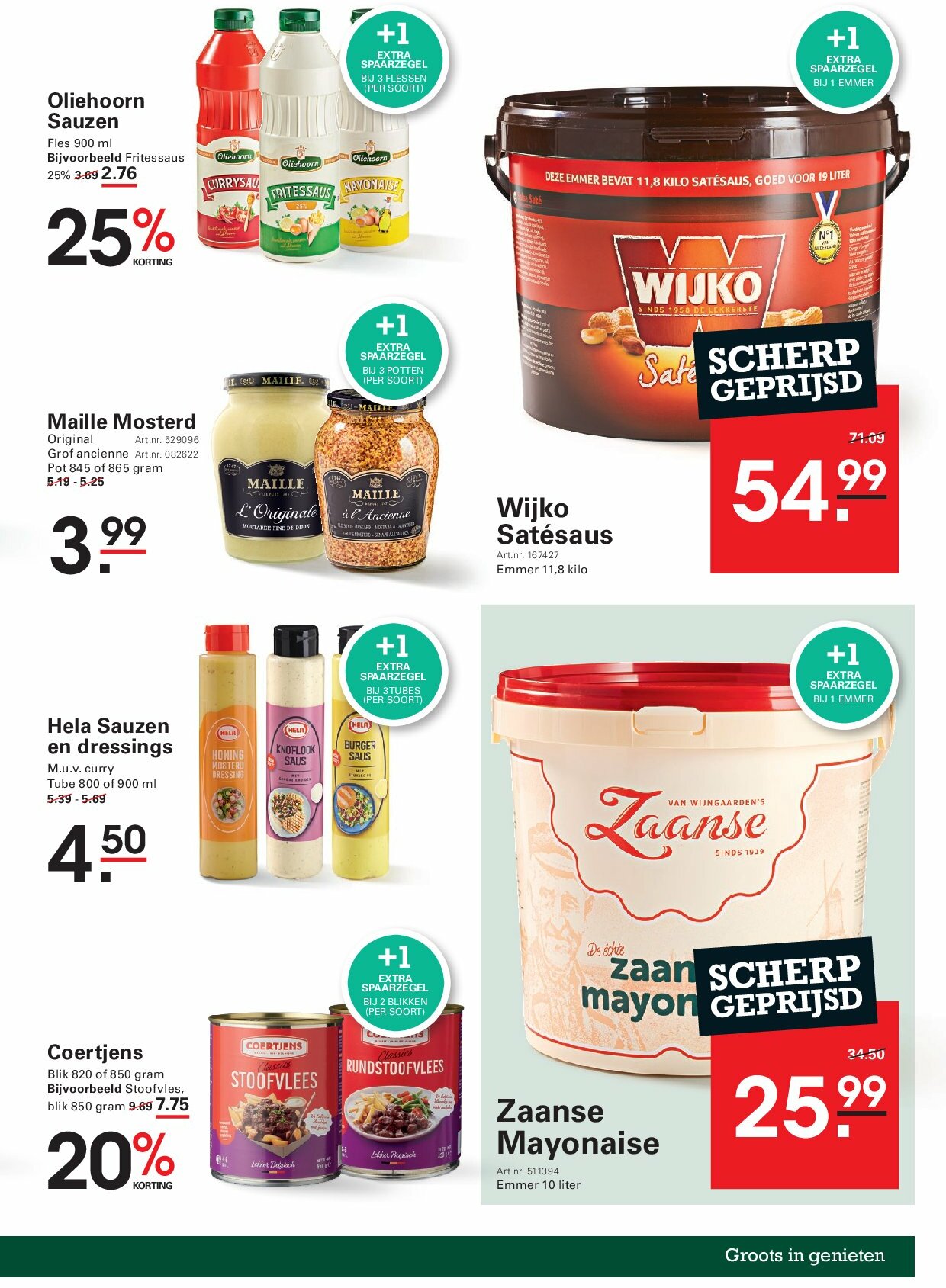 sligro - Sligro - Restaurantactie folder geldig vanaf 28-08 t/m 15-09 - page: 9 sligro - Sligro - Restaurantactie folder geldig vanaf 28-08 t/m 15-09 - page: 9
