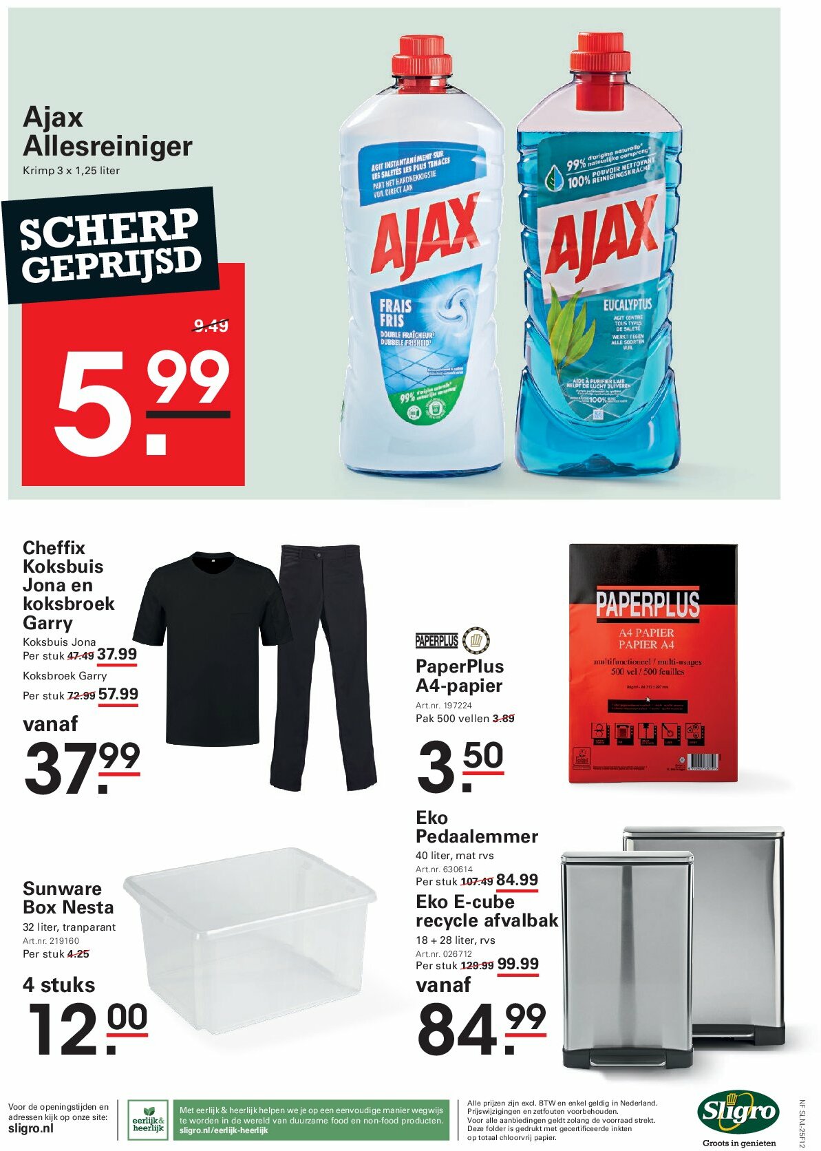sligro - Sligro - Restaurantactie folder geldig vanaf 28-08 t/m 15-09 - page: 78 sligro - Sligro - Restaurantactie folder geldig vanaf 28-08 t/m 15-09 - page: 78