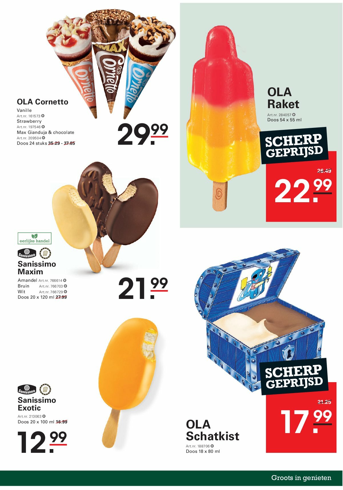 sligro - Sligro - Restaurantactie folder geldig vanaf 28-08 t/m 15-09 - page: 47 sligro - Sligro - Restaurantactie folder geldig vanaf 28-08 t/m 15-09 - page: 47