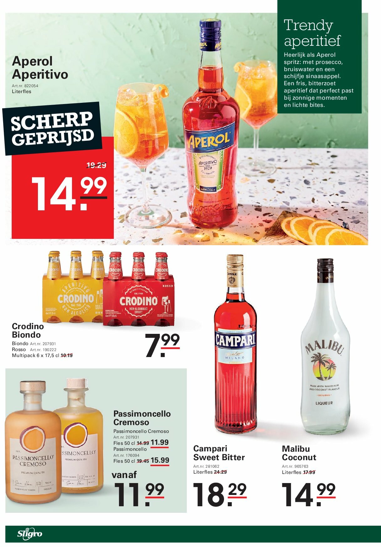 sligro - Sligro - Restaurantactie folder geldig vanaf 28-08 t/m 15-09 - page: 58 sligro - Sligro - Restaurantactie folder geldig vanaf 28-08 t/m 15-09 - page: 58