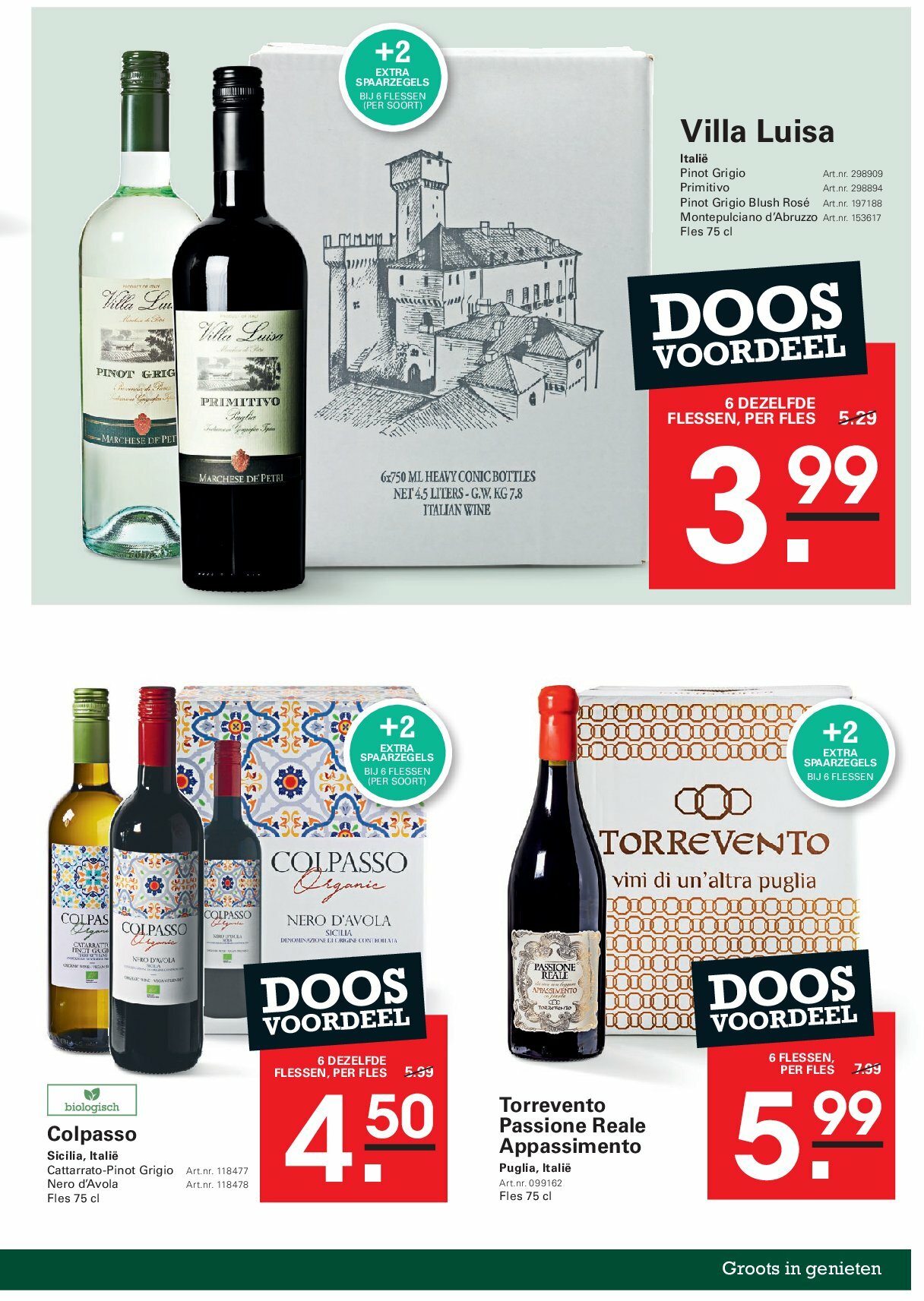 sligro - Sligro - Restaurantactie folder geldig vanaf 28-08 t/m 15-09 - page: 17 sligro - Sligro - Restaurantactie folder geldig vanaf 28-08 t/m 15-09 - page: 17