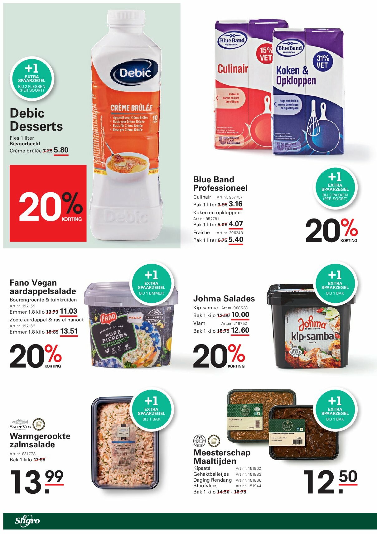 sligro - Sligro - Restaurantactie folder geldig vanaf 28-08 t/m 15-09 - page: 12 sligro - Sligro - Restaurantactie folder geldig vanaf 28-08 t/m 15-09 - page: 12