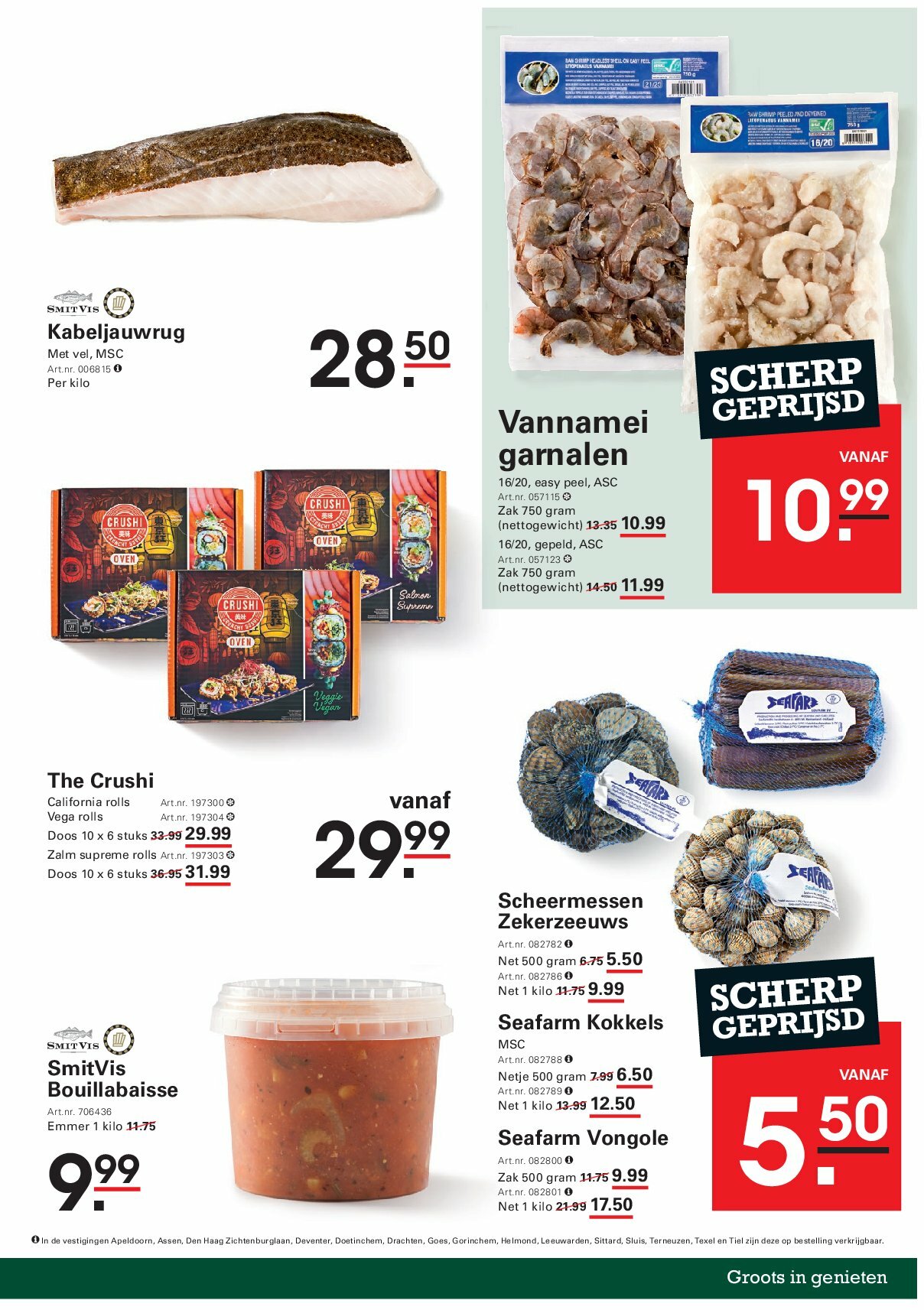 sligro - Sligro - Restaurantactie folder geldig vanaf 28-08 t/m 15-09 - page: 25 sligro - Sligro - Restaurantactie folder geldig vanaf 28-08 t/m 15-09 - page: 25