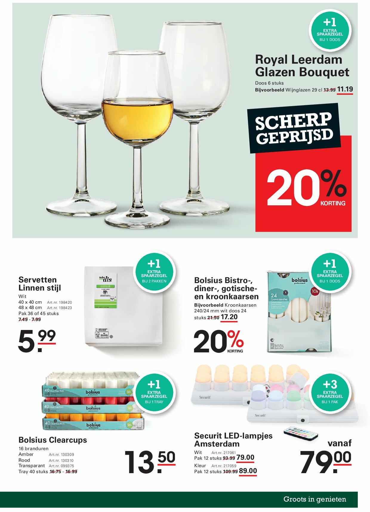 sligro - Sligro - Restaurantactie folder geldig vanaf 28-08 t/m 15-09 - page: 3 sligro - Sligro - Restaurantactie folder geldig vanaf 28-08 t/m 15-09 - page: 3