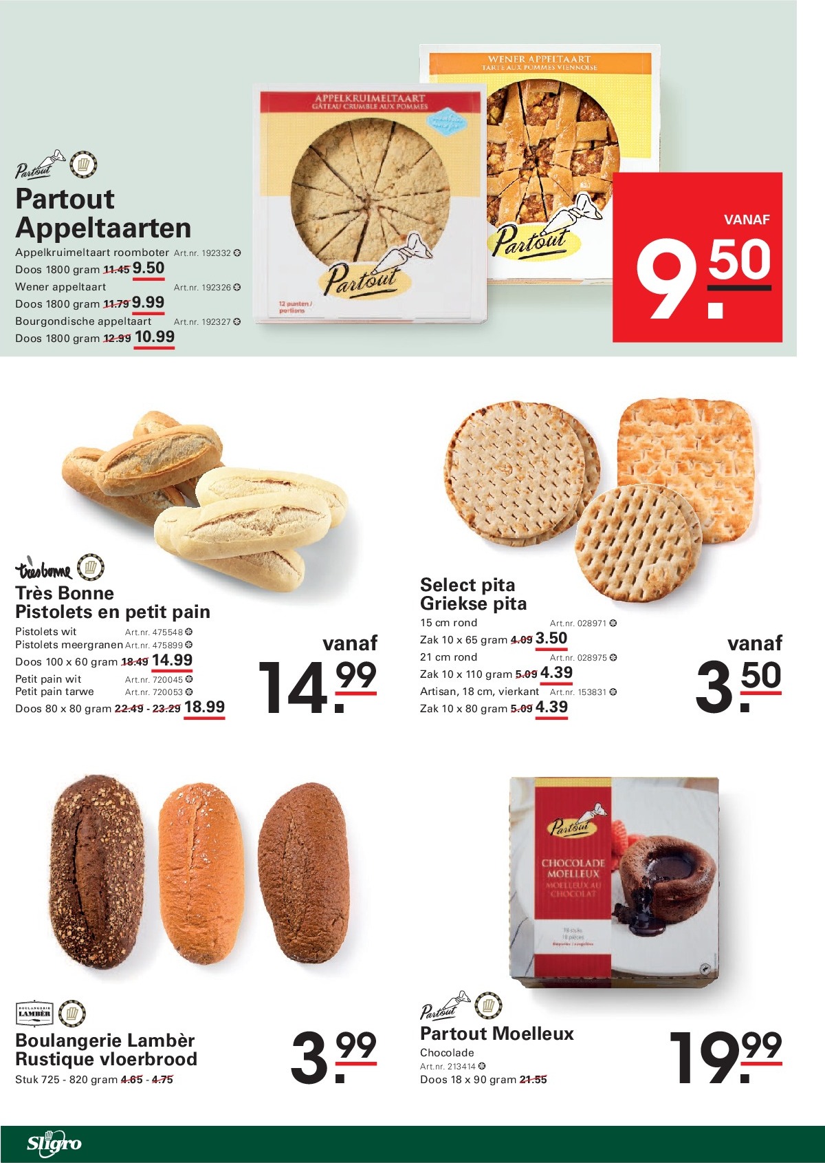sligro - Sligro - Food folder geldig vanaf 18-09 t/m 06-10 - page: 12
