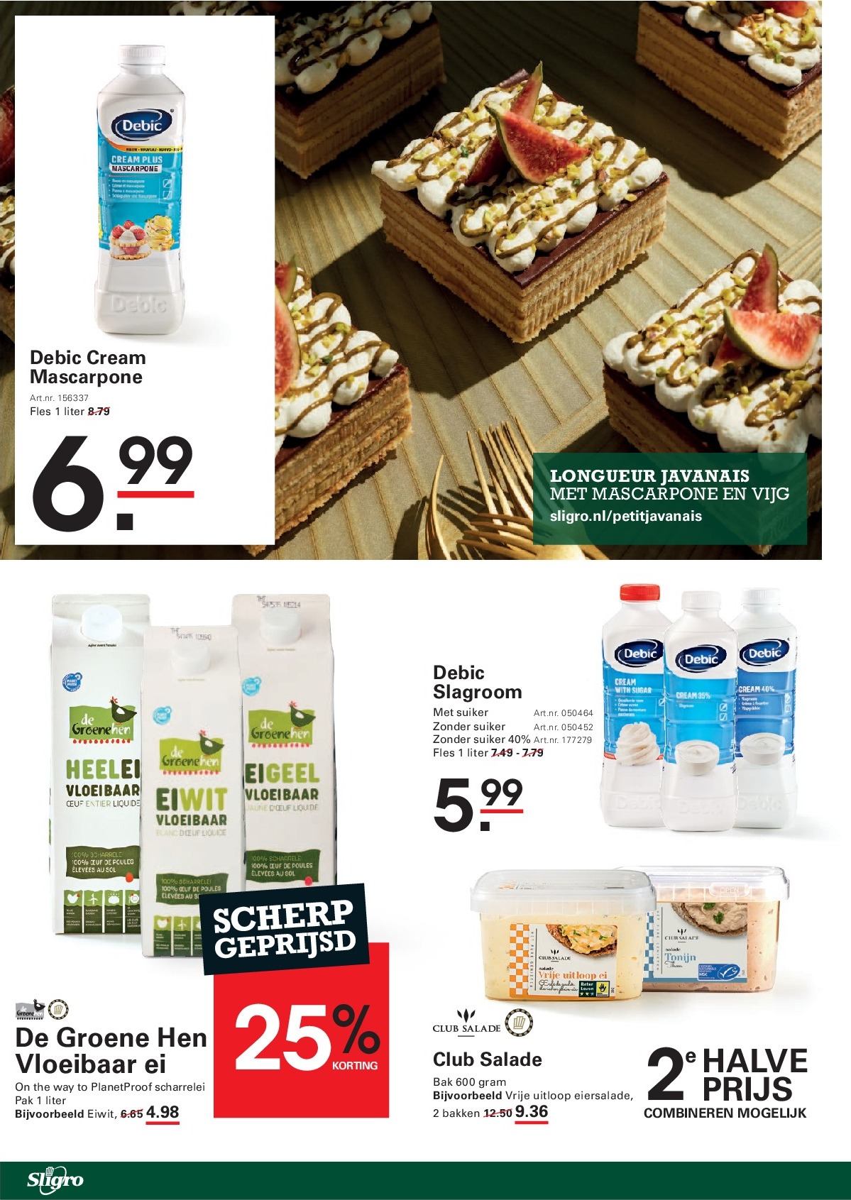 sligro - Sligro - Food folder geldig vanaf 18-09 t/m 06-10 - page: 10
