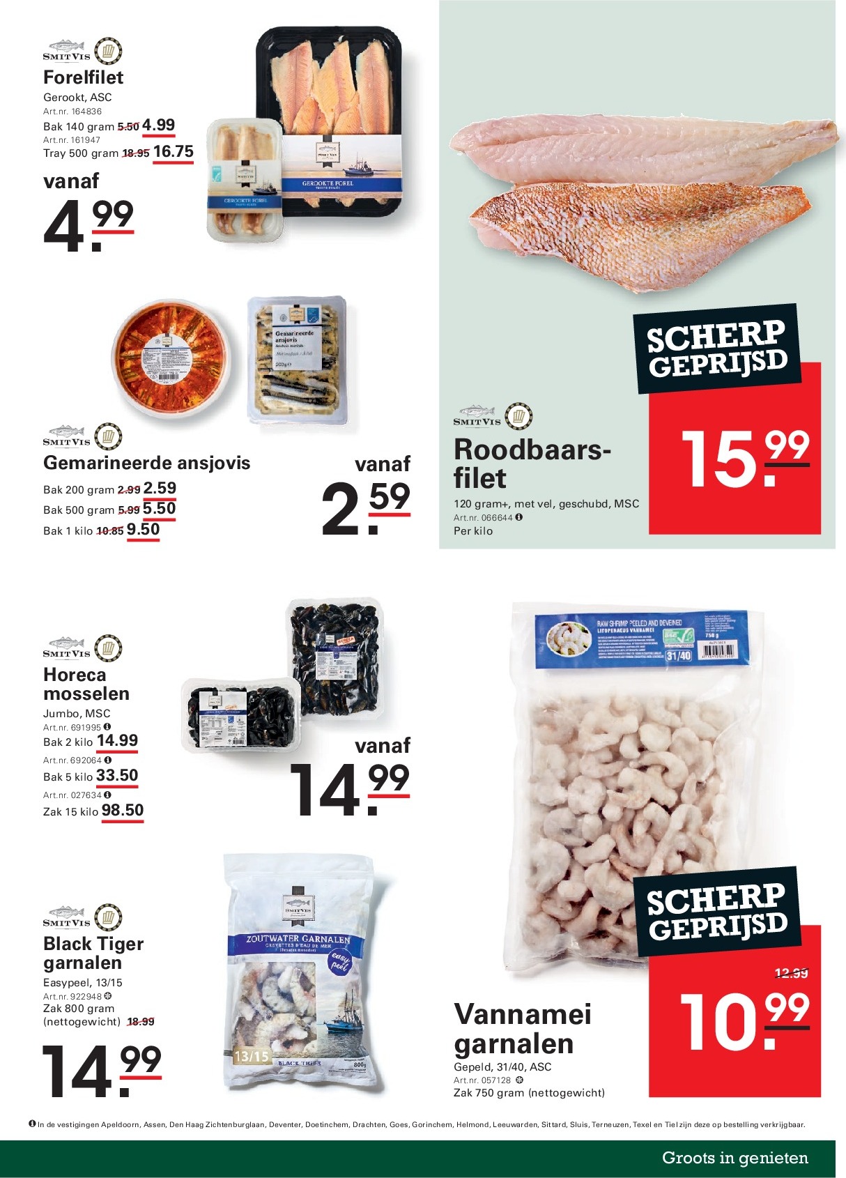 sligro - Sligro - Food folder geldig vanaf 18-09 t/m 06-10 - page: 3