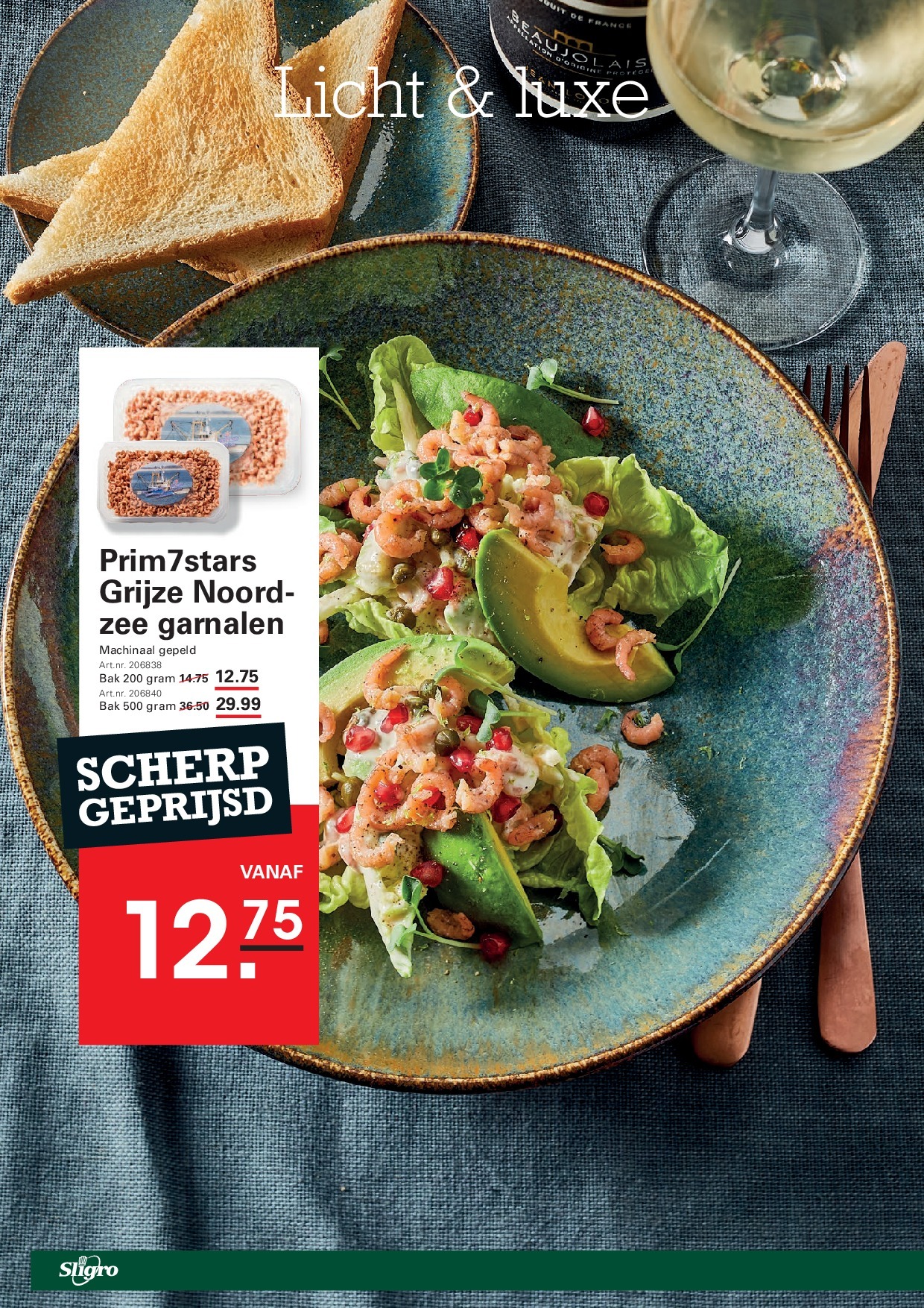 sligro - Sligro - Food folder geldig vanaf 18-09 t/m 06-10 - page: 2