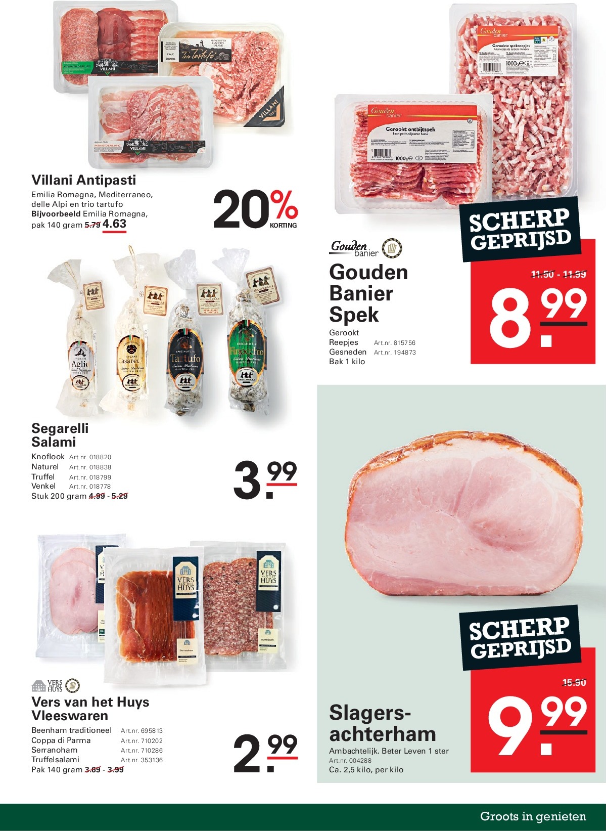 sligro - Sligro - Food folder geldig vanaf 18-09 t/m 06-10 - page: 9