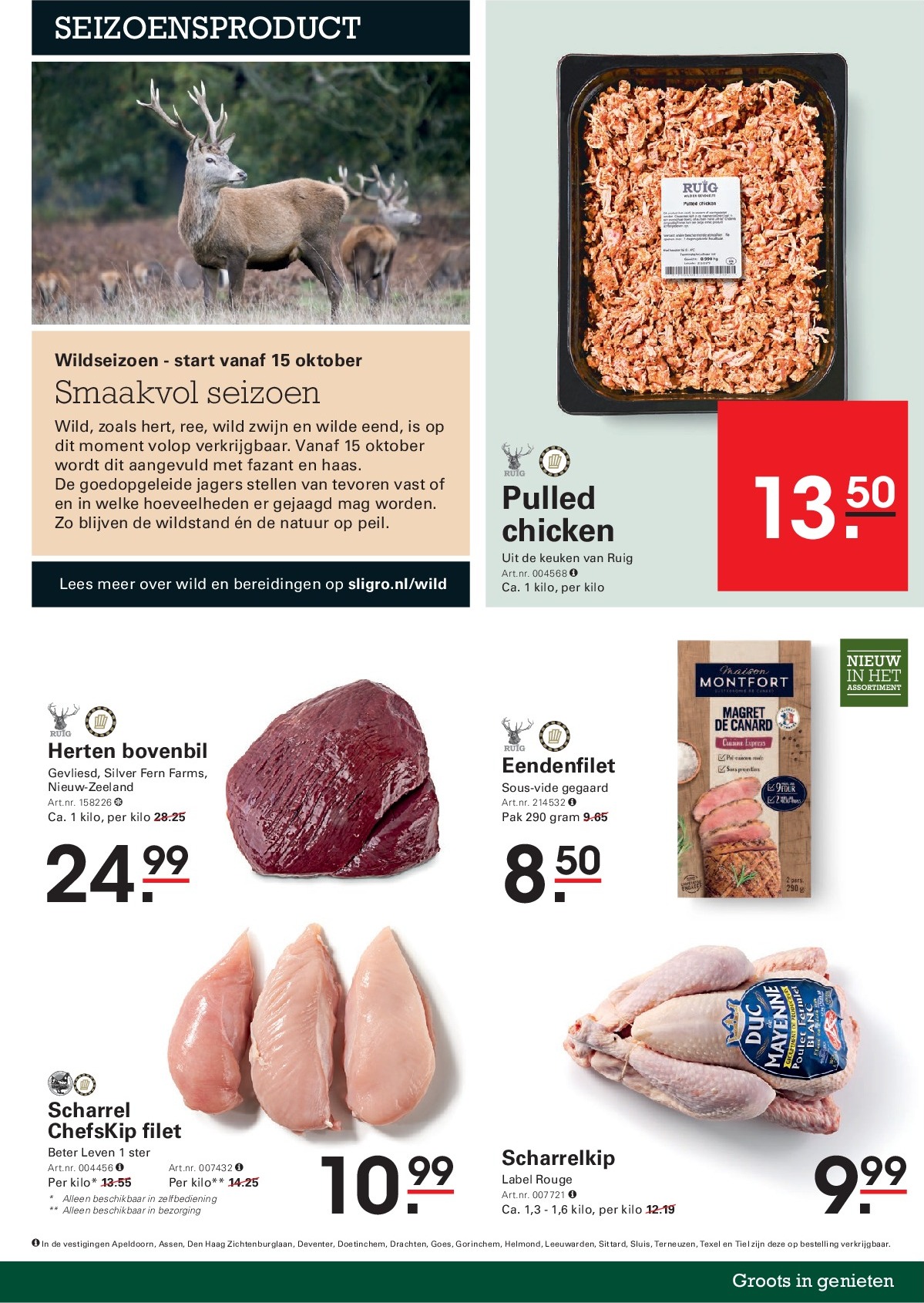 sligro - Sligro - Food folder geldig vanaf 18-09 t/m 06-10 - page: 5