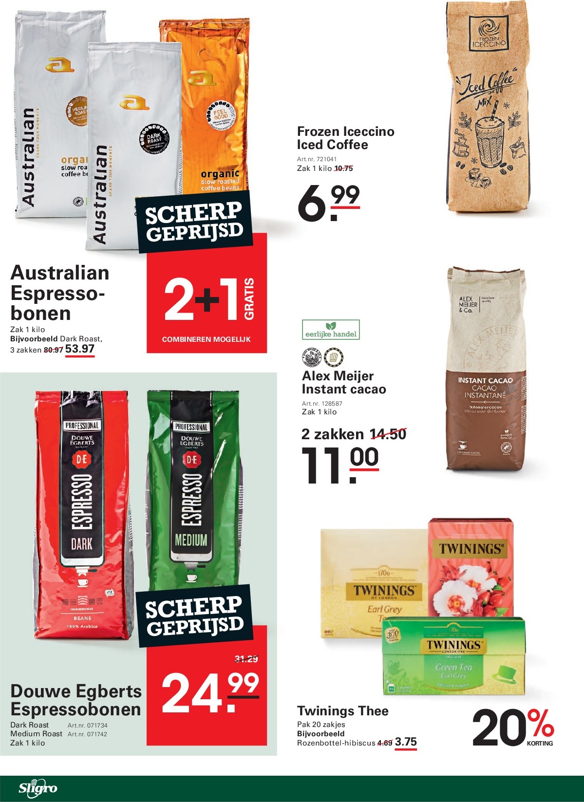 sligro - Sligro - Food folder geldig vanaf 18-09 t/m 06-10 - page: 24